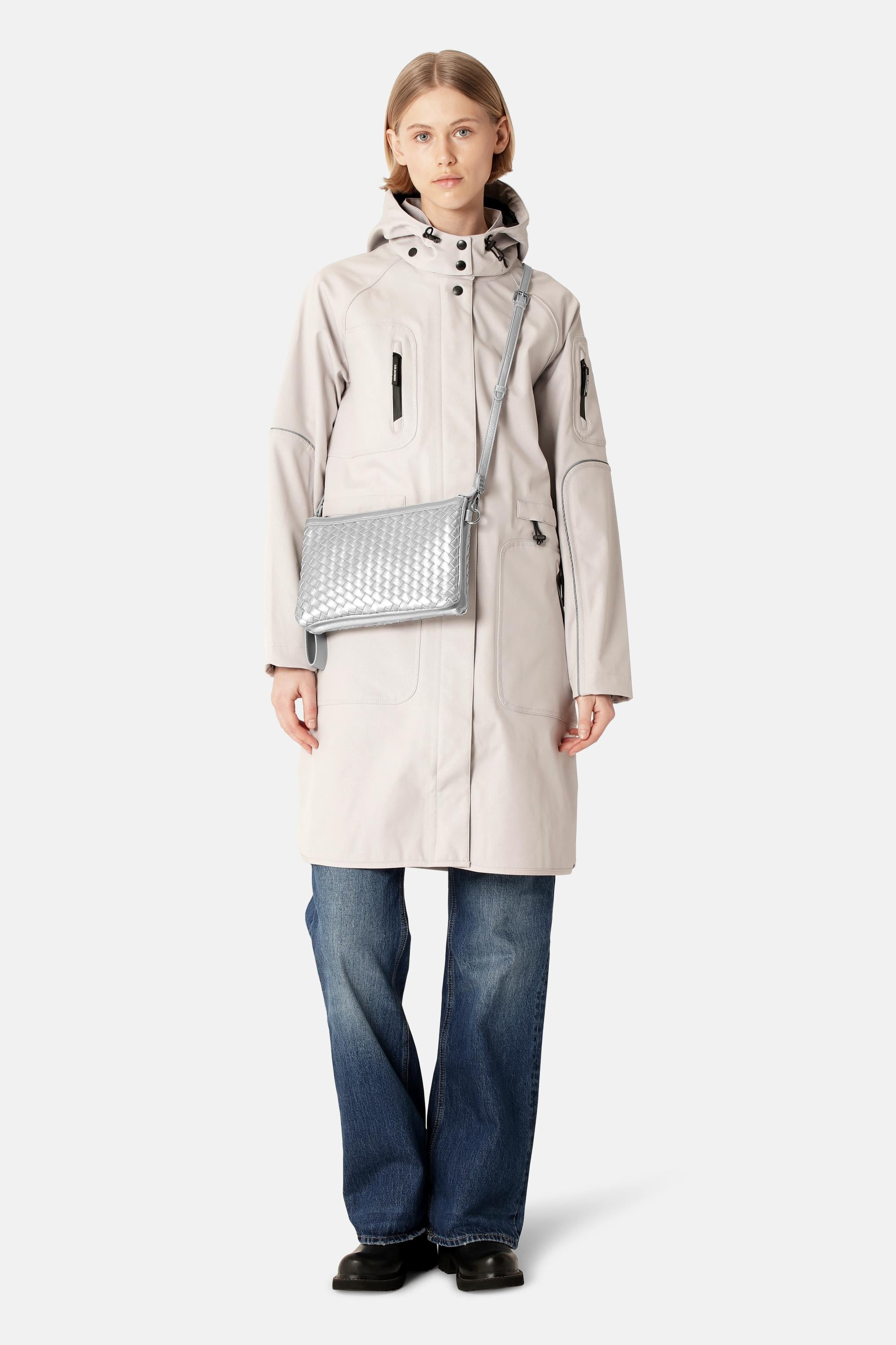 Crossbody Bag - Silver