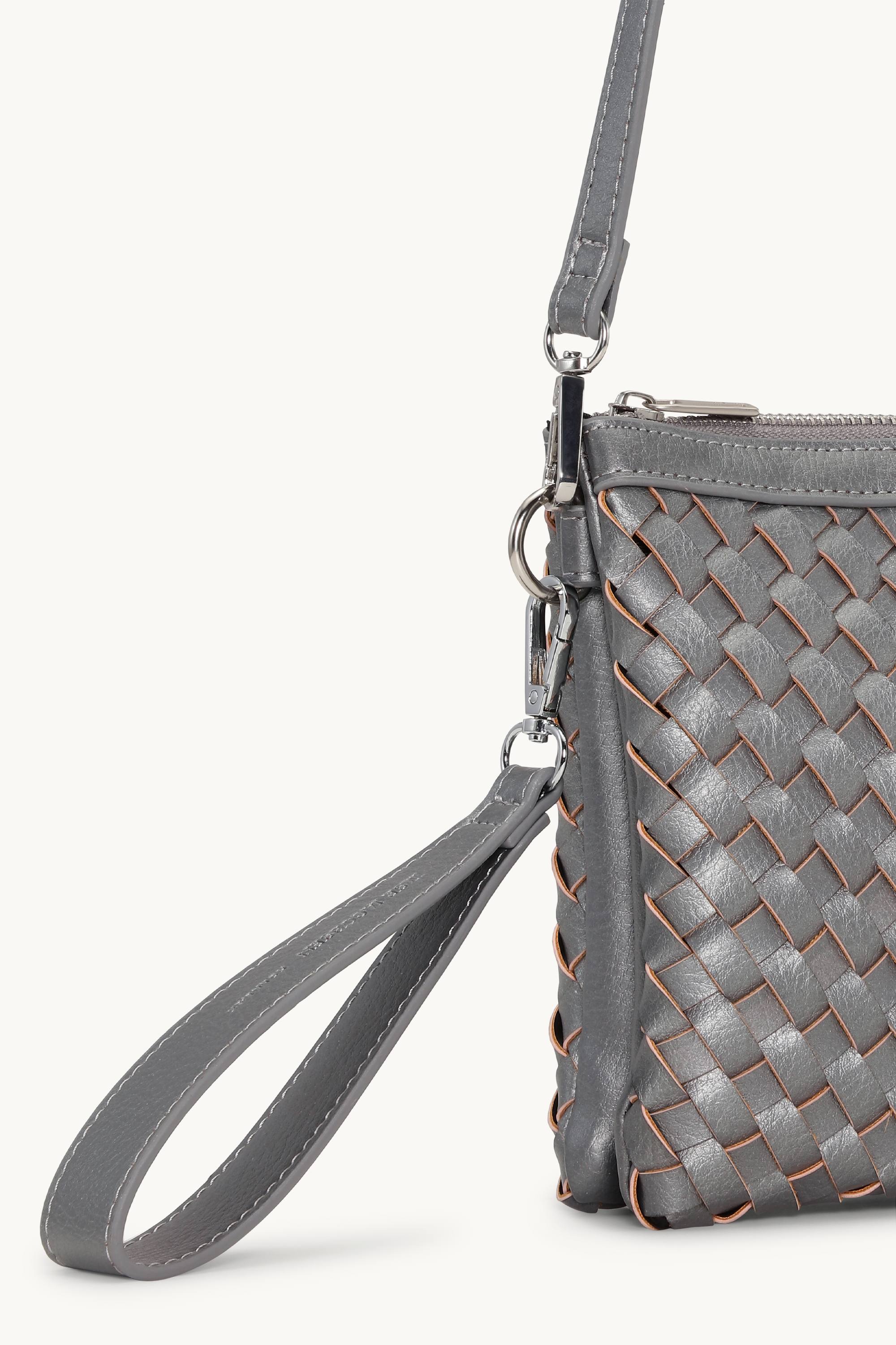 Crossbody Bag - Gun Metal