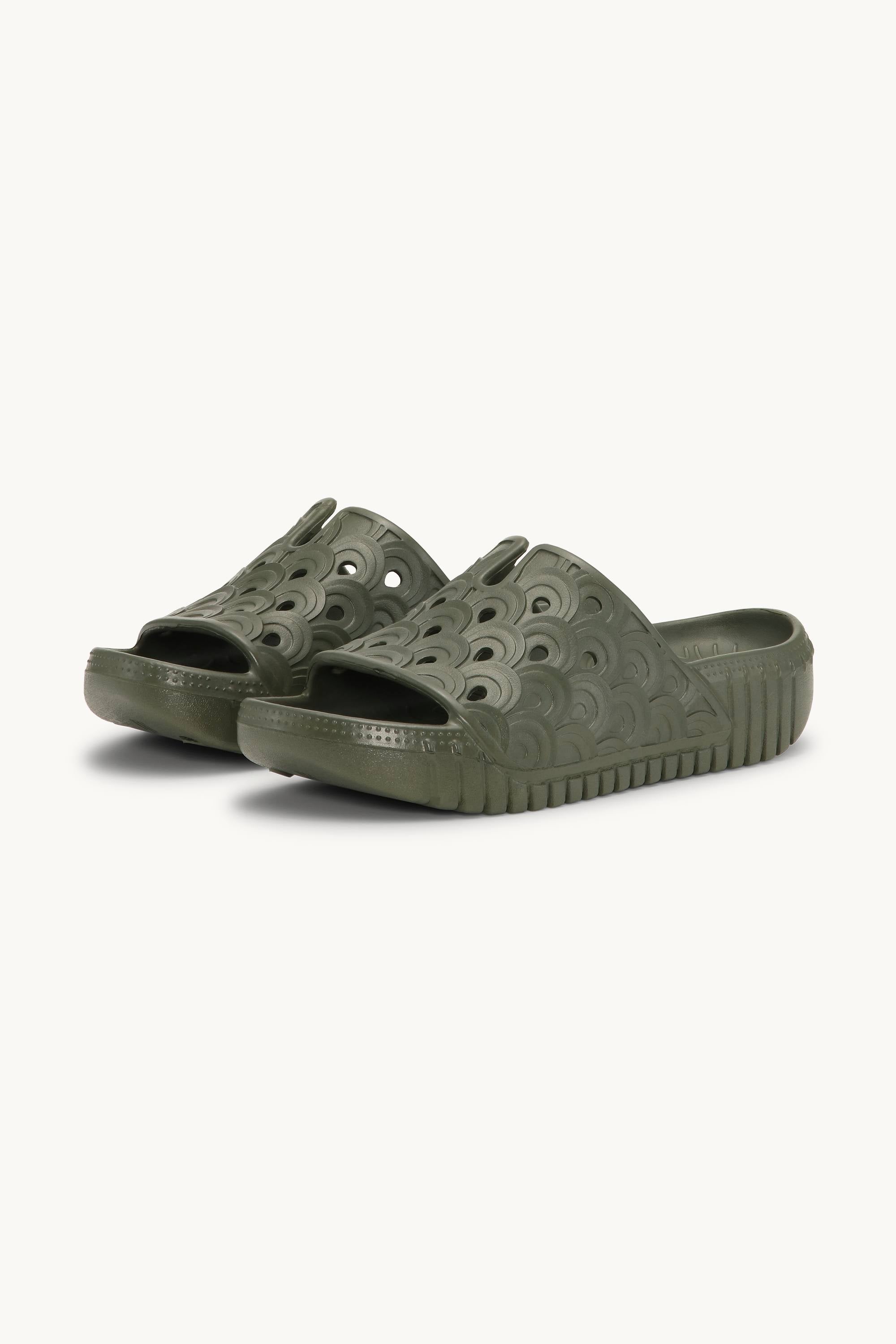 Clog Sandalen - Army