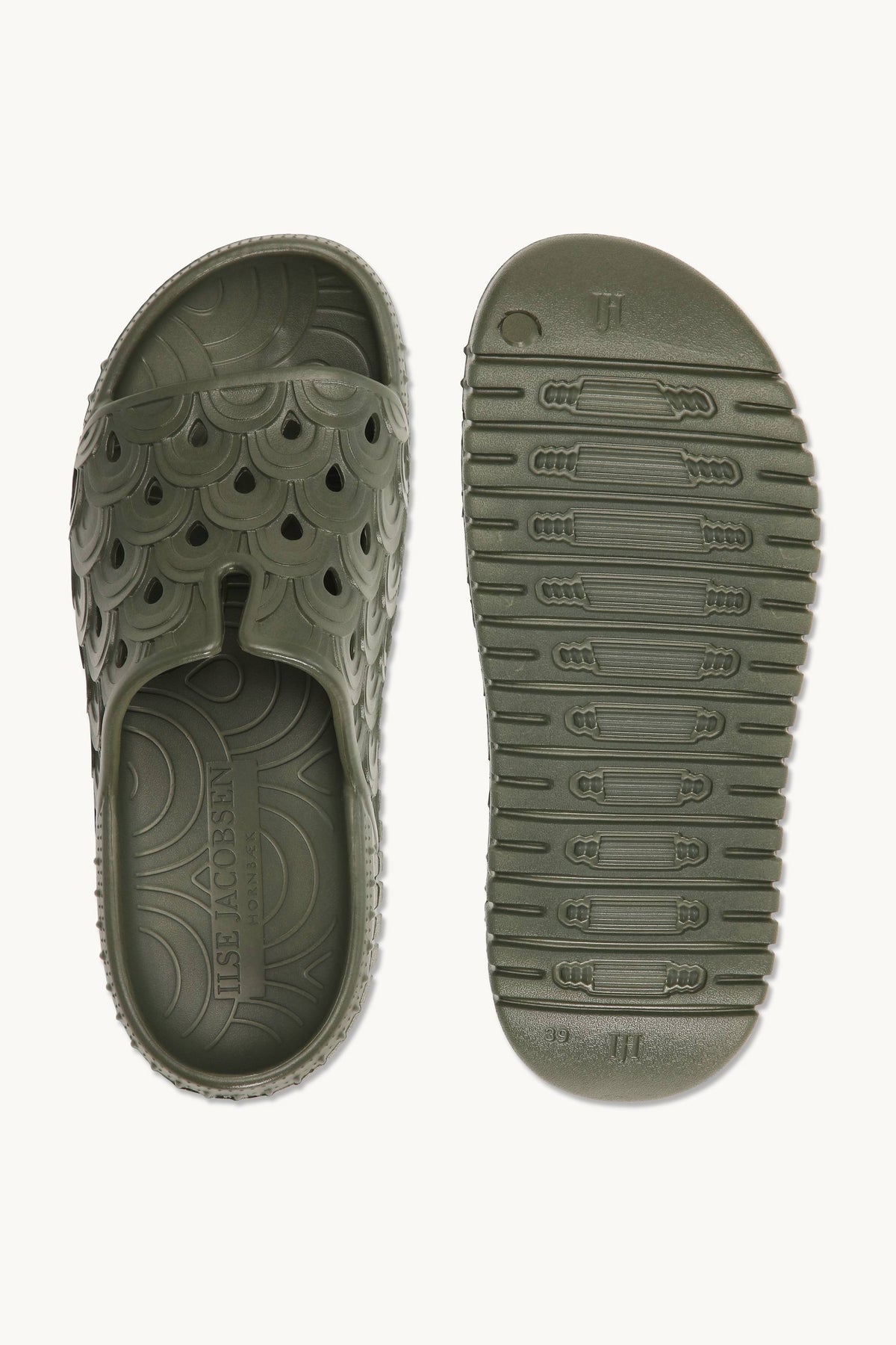 Clog Sandalen - Army