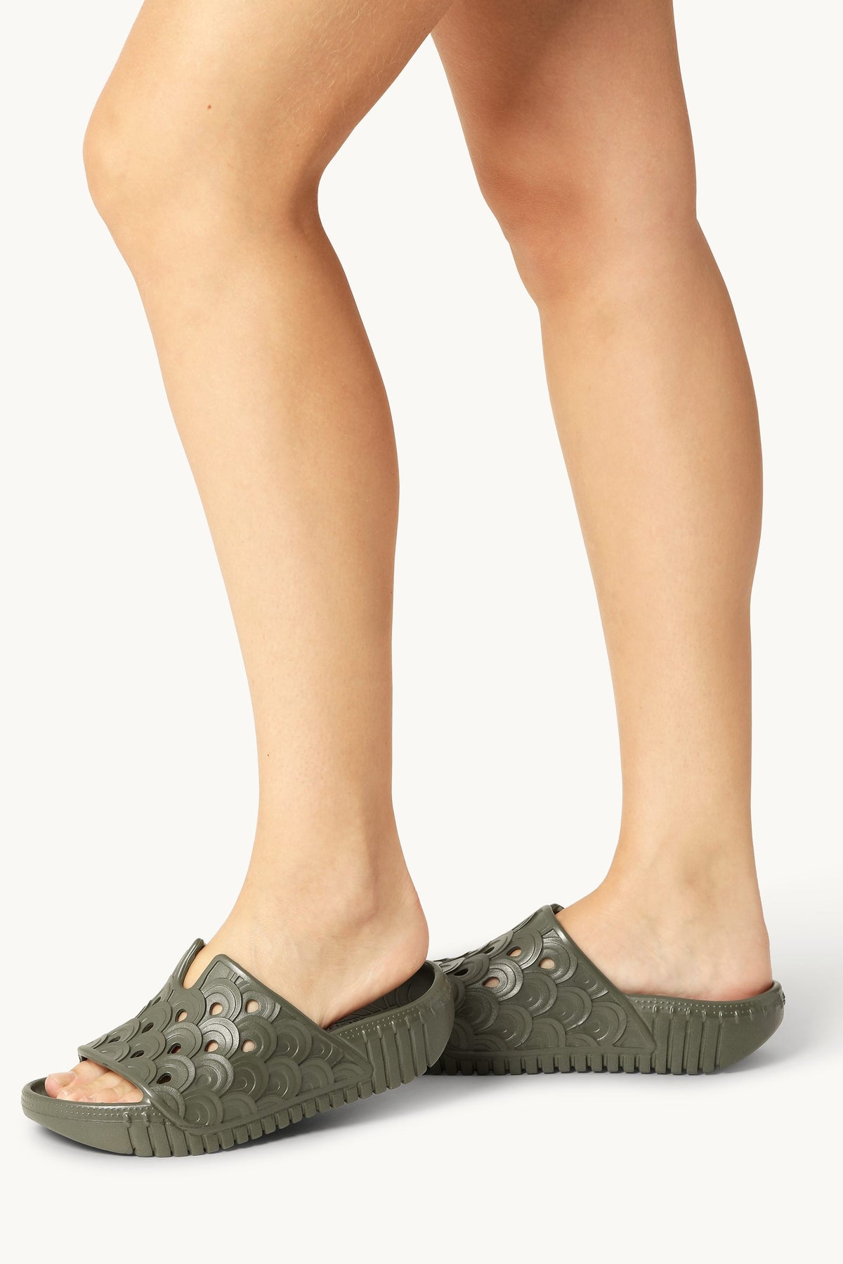 Clog Sandalen - Army