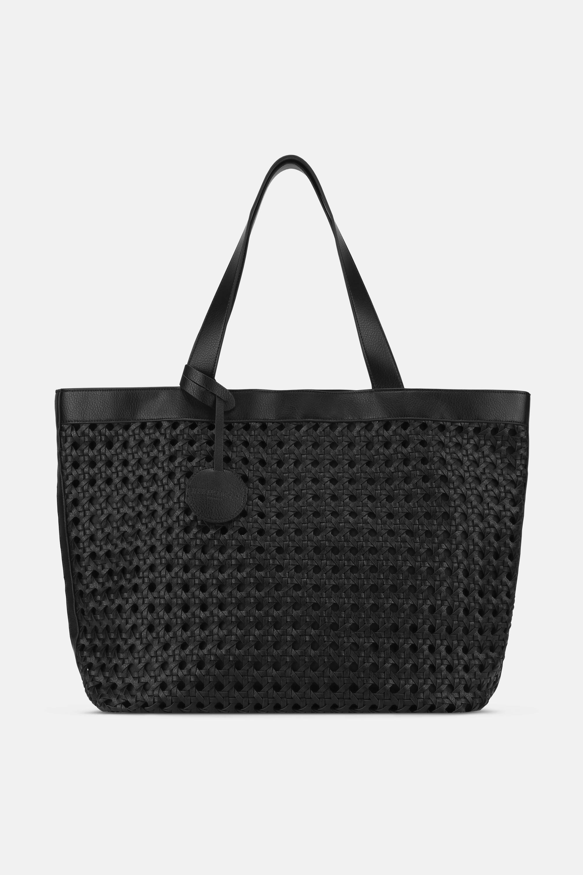 Große Beach Bag - Black Black