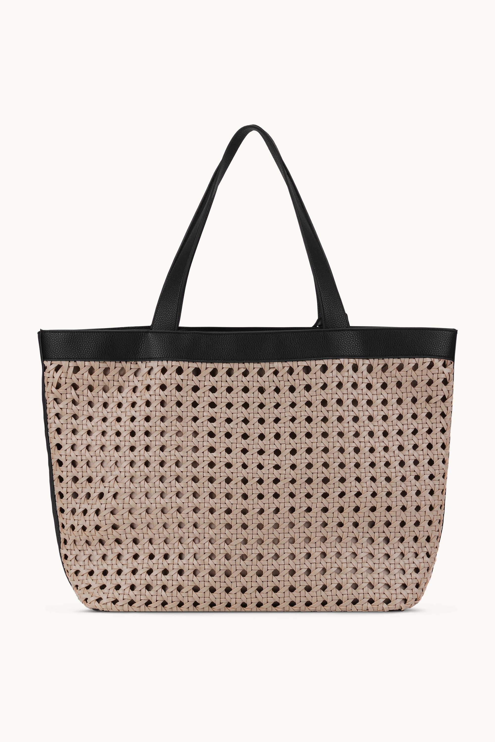 Große Beach Bag - Sand Pile Black