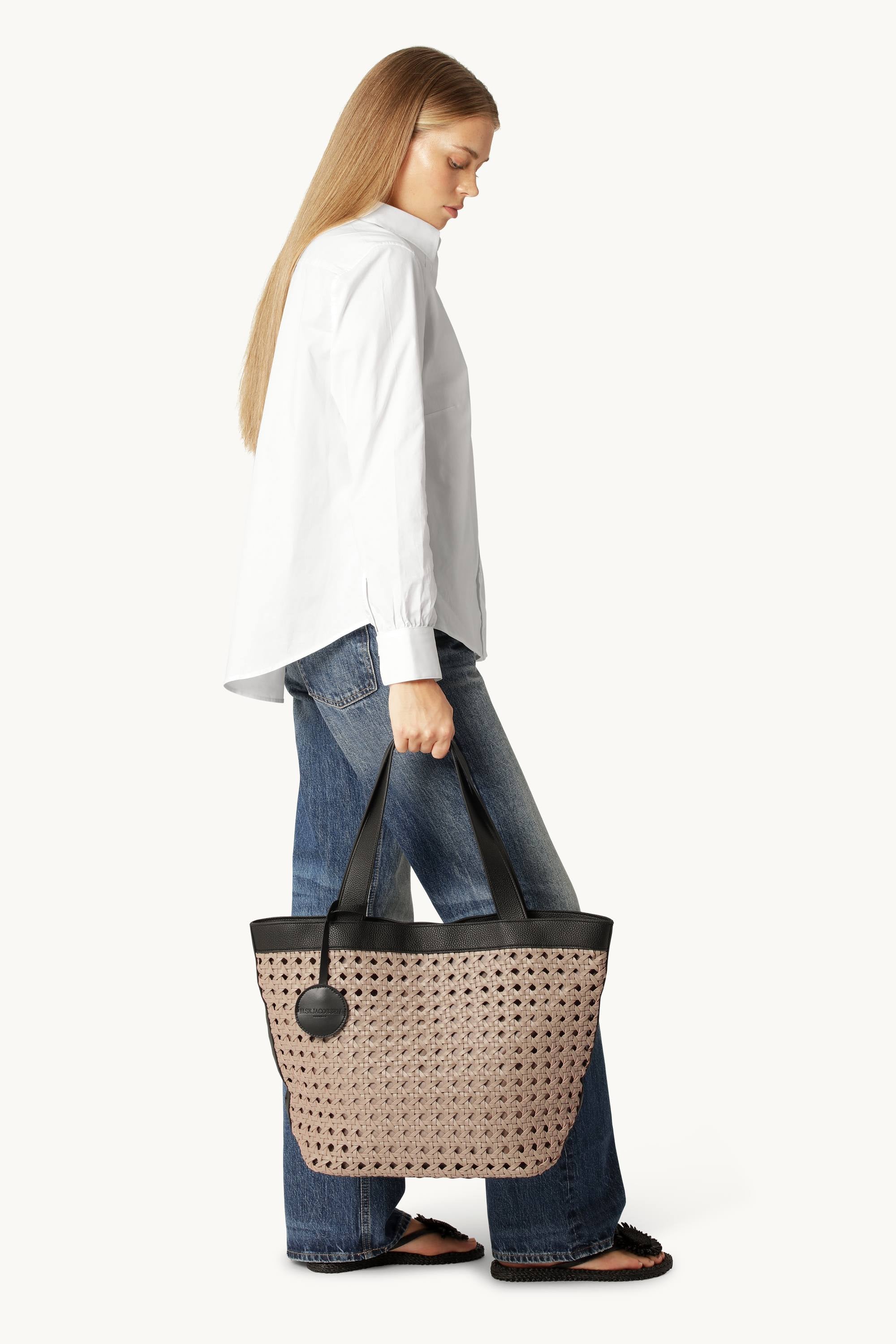 Beach Bag - Sand Pile Black