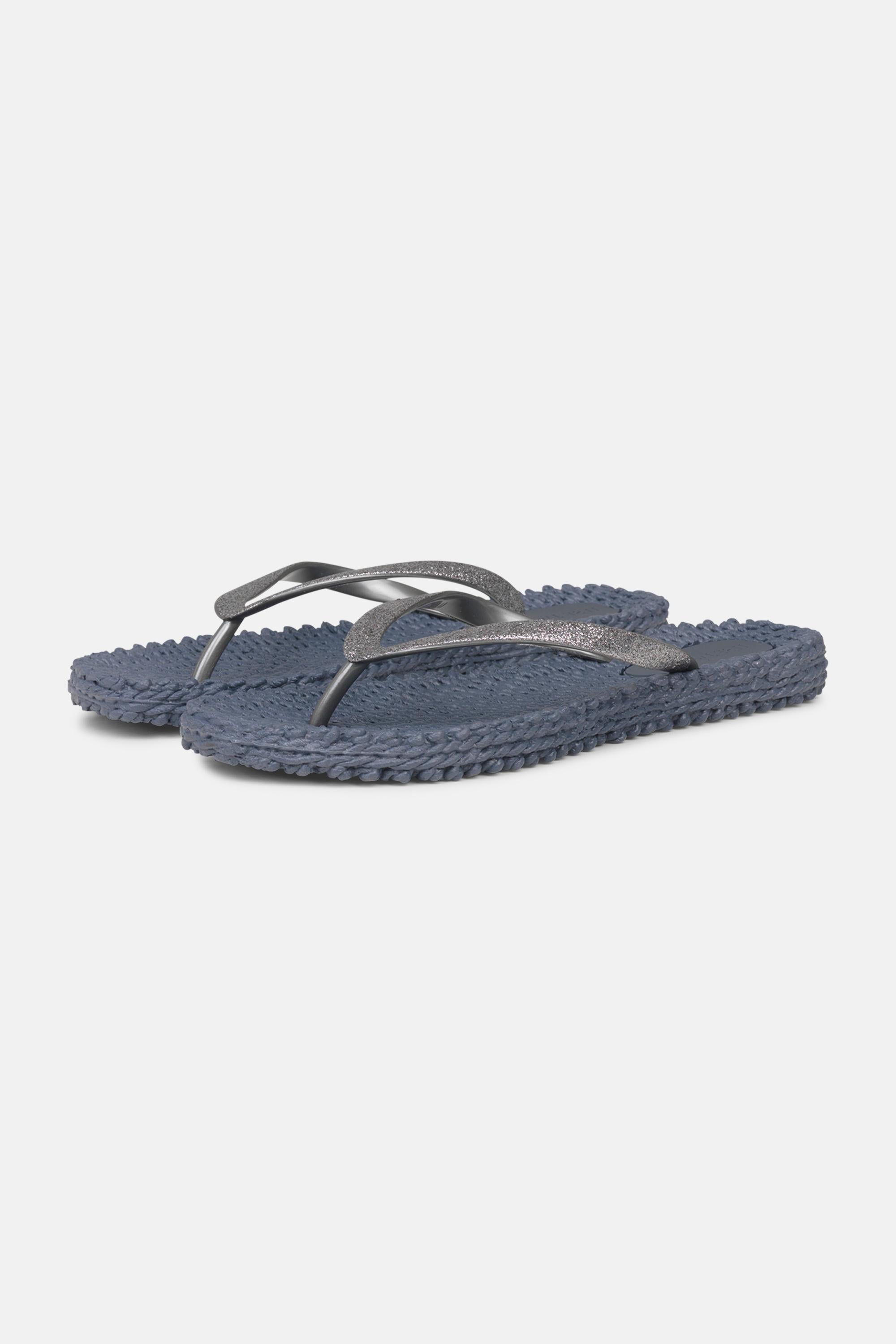 Flip-flops Glitter - Grey