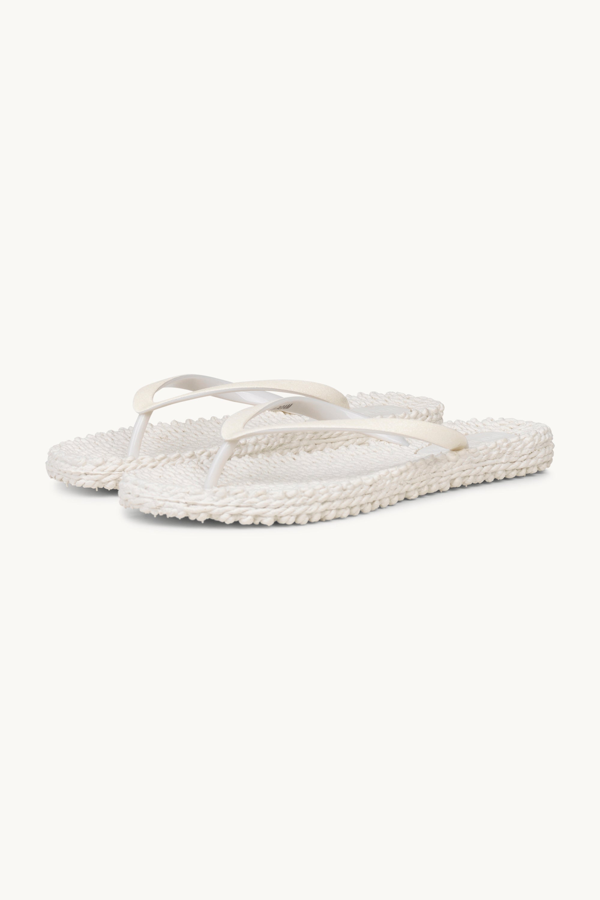 Flip-flops Glitter - Creme