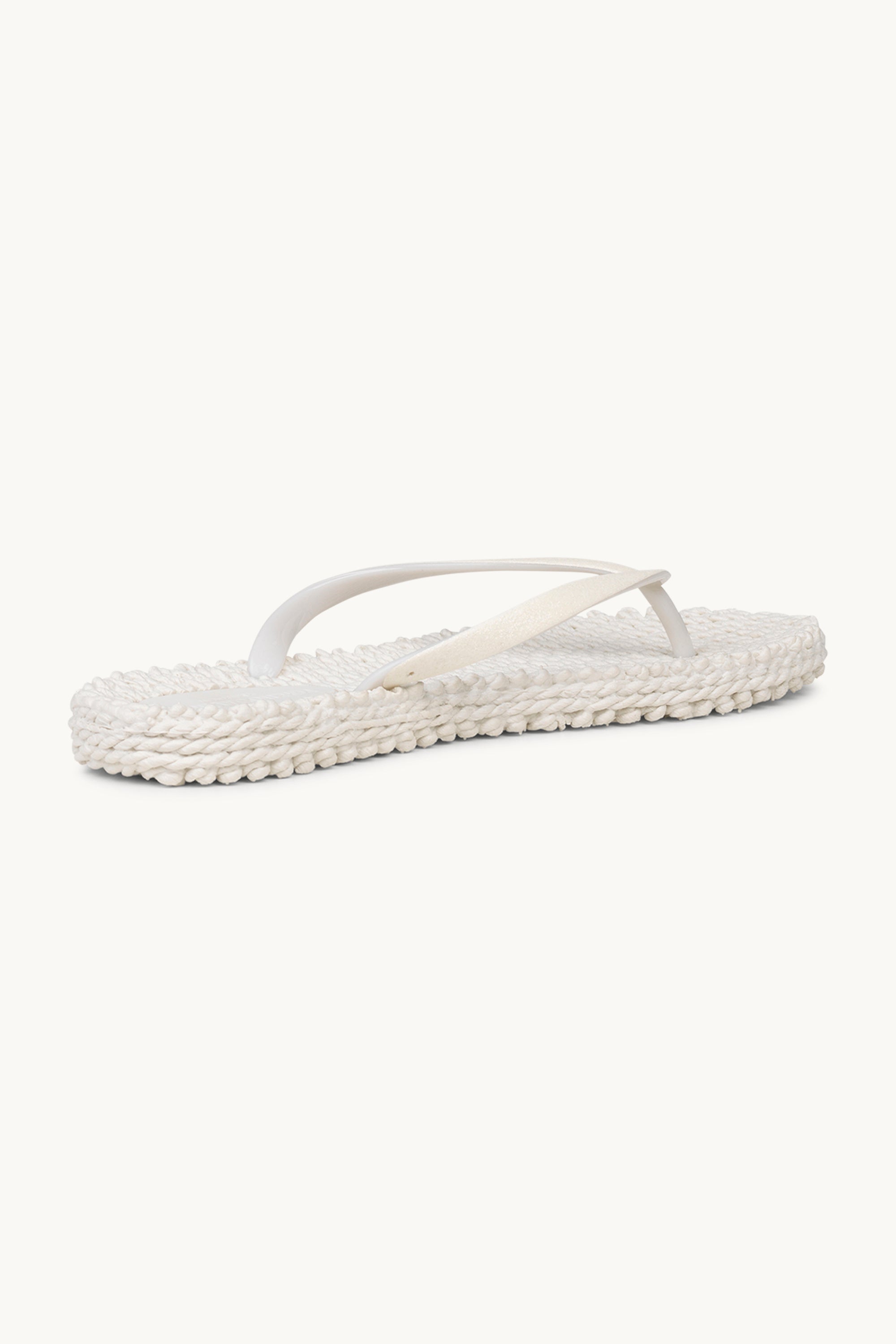 Flip-flops Glitter - Creme