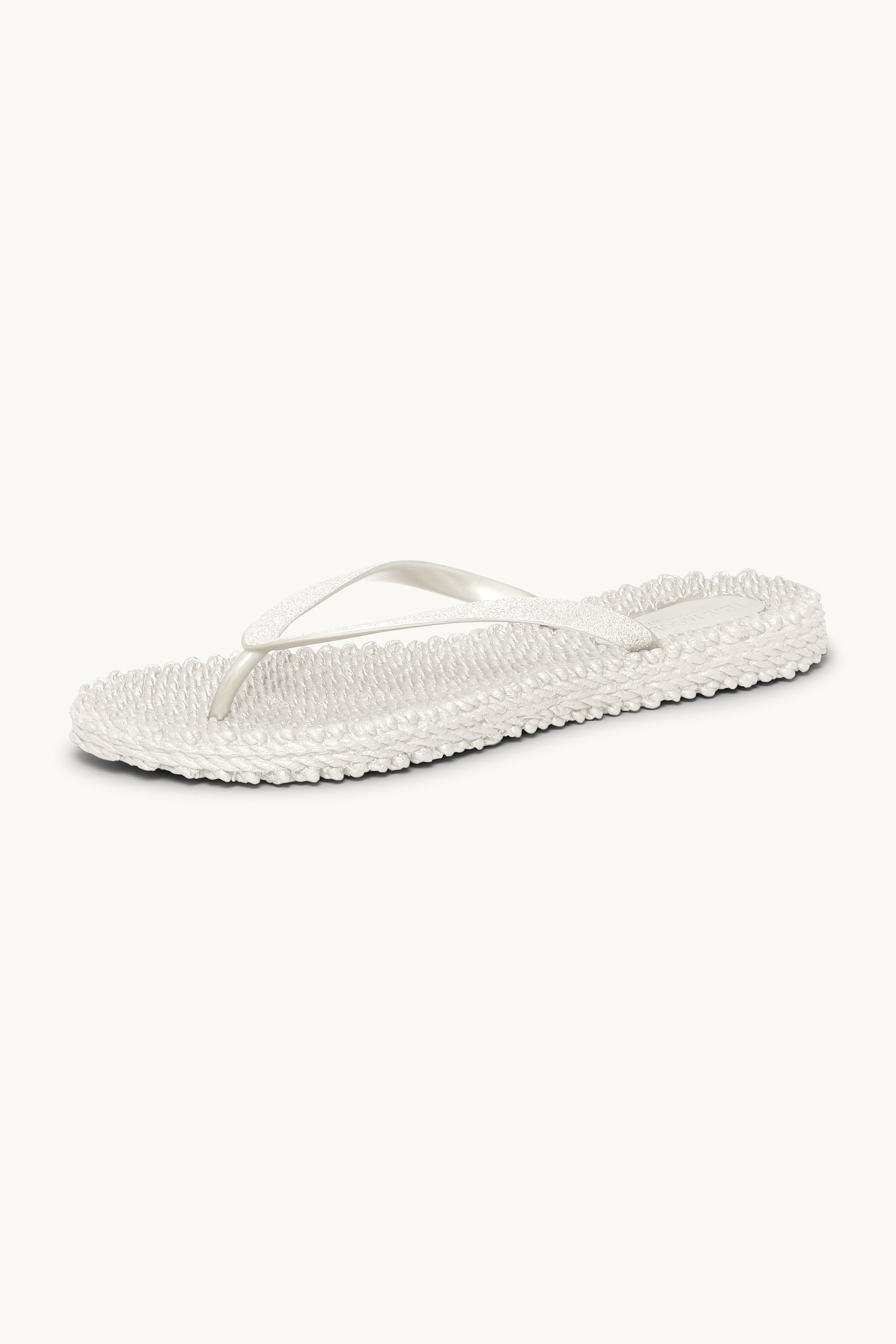 Flip-flops Glitter - Creme
