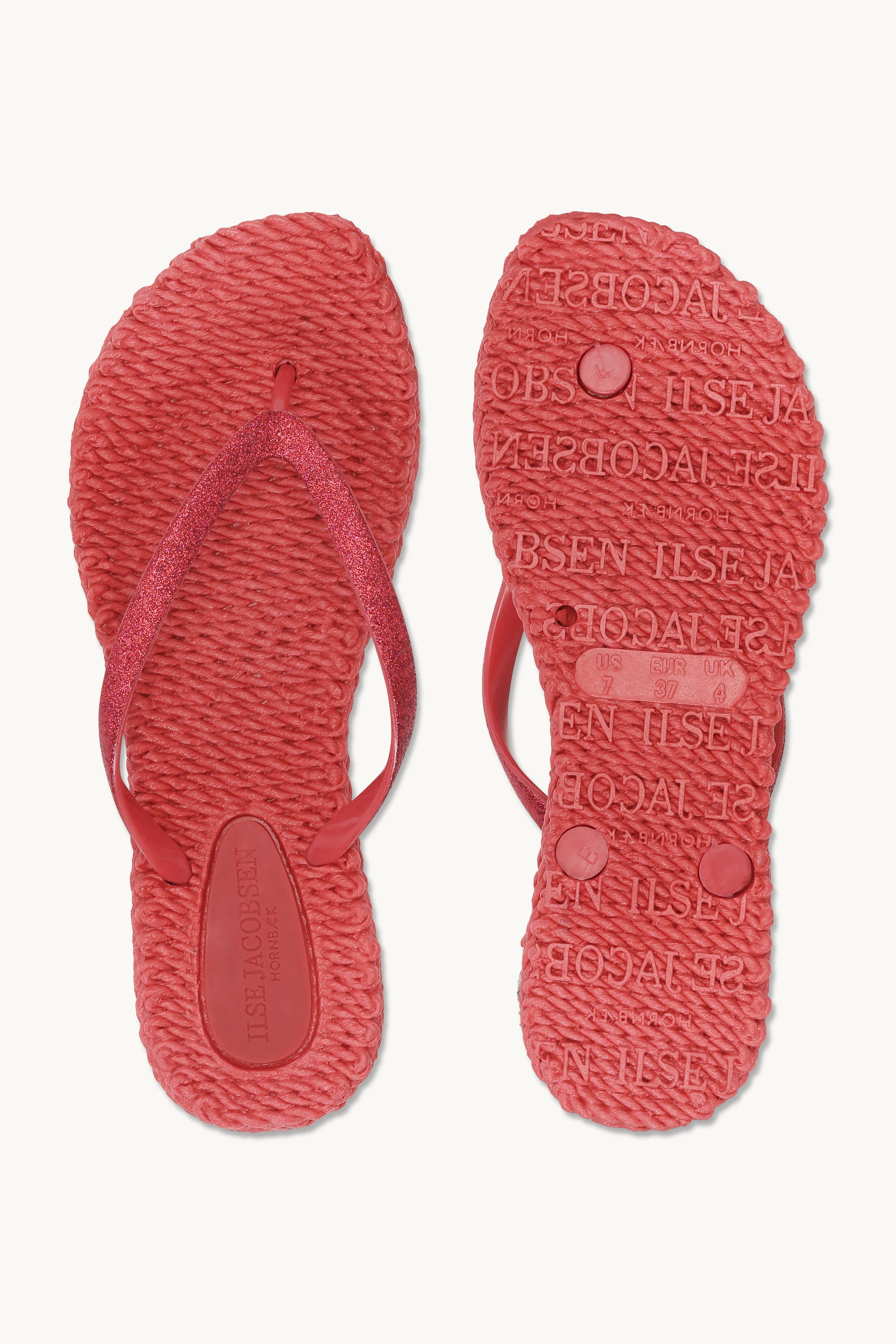Flip-flops Glitter - Baked Apple