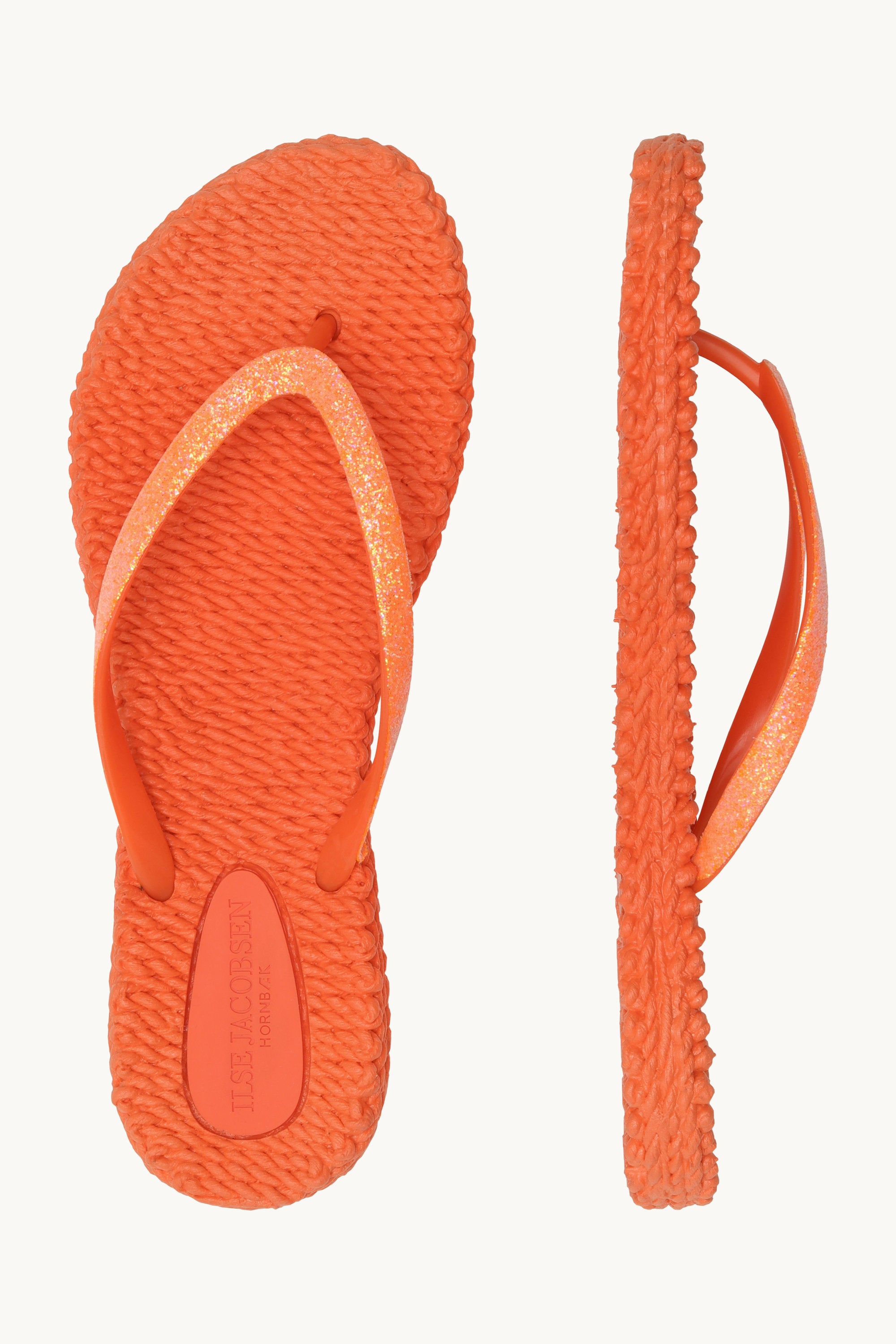 Flip-flops Glitter - Hot Orange