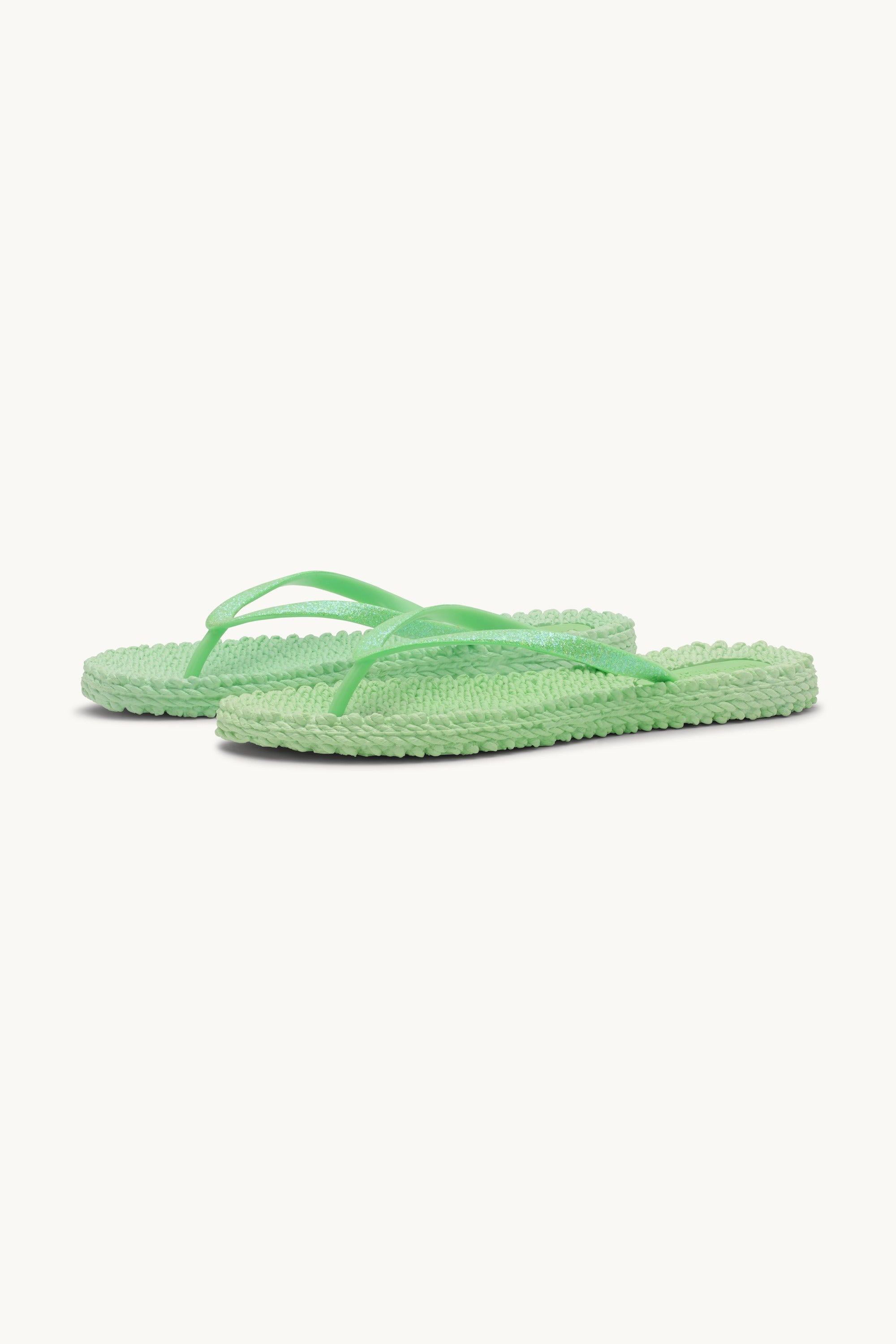 Flip-flops Glitter - Bright Green