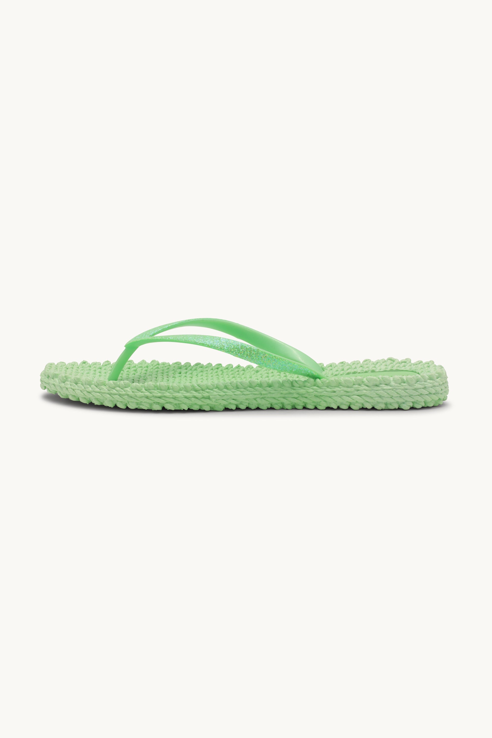 Flip-flops Glitter - Bright Green