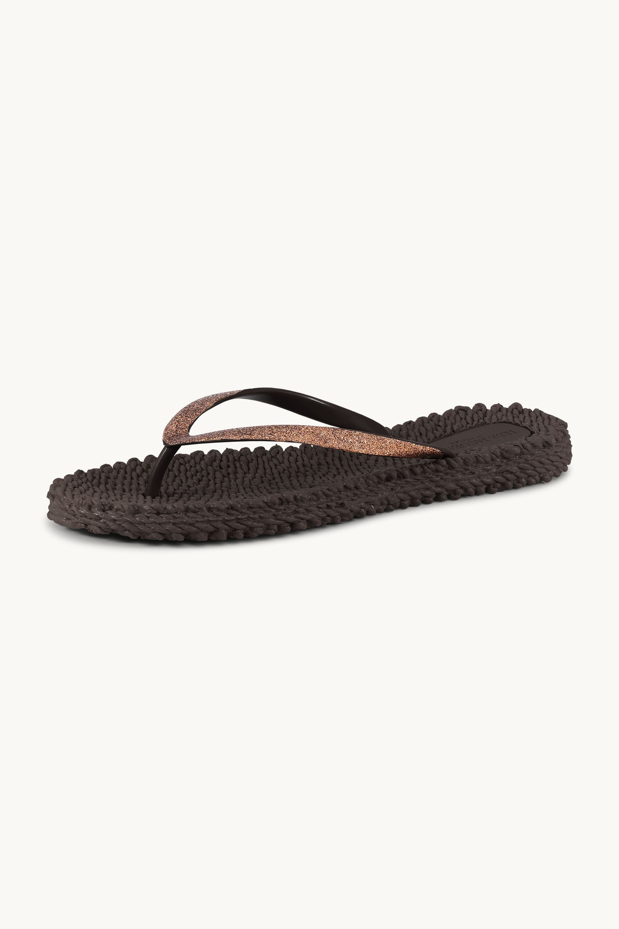Flip-flops Glitter - Prune