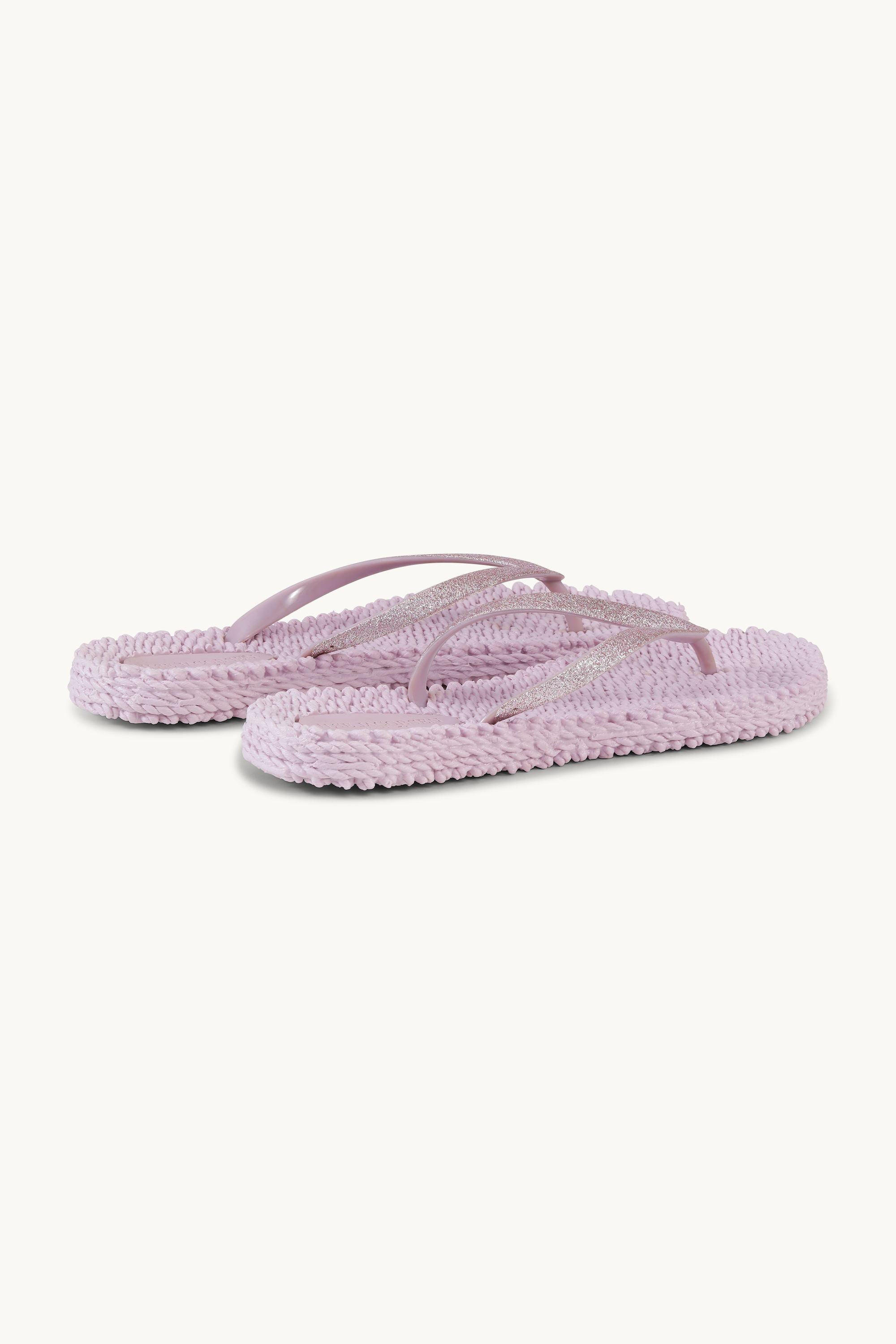 Flip-flops Glitter - Mauve Shadows