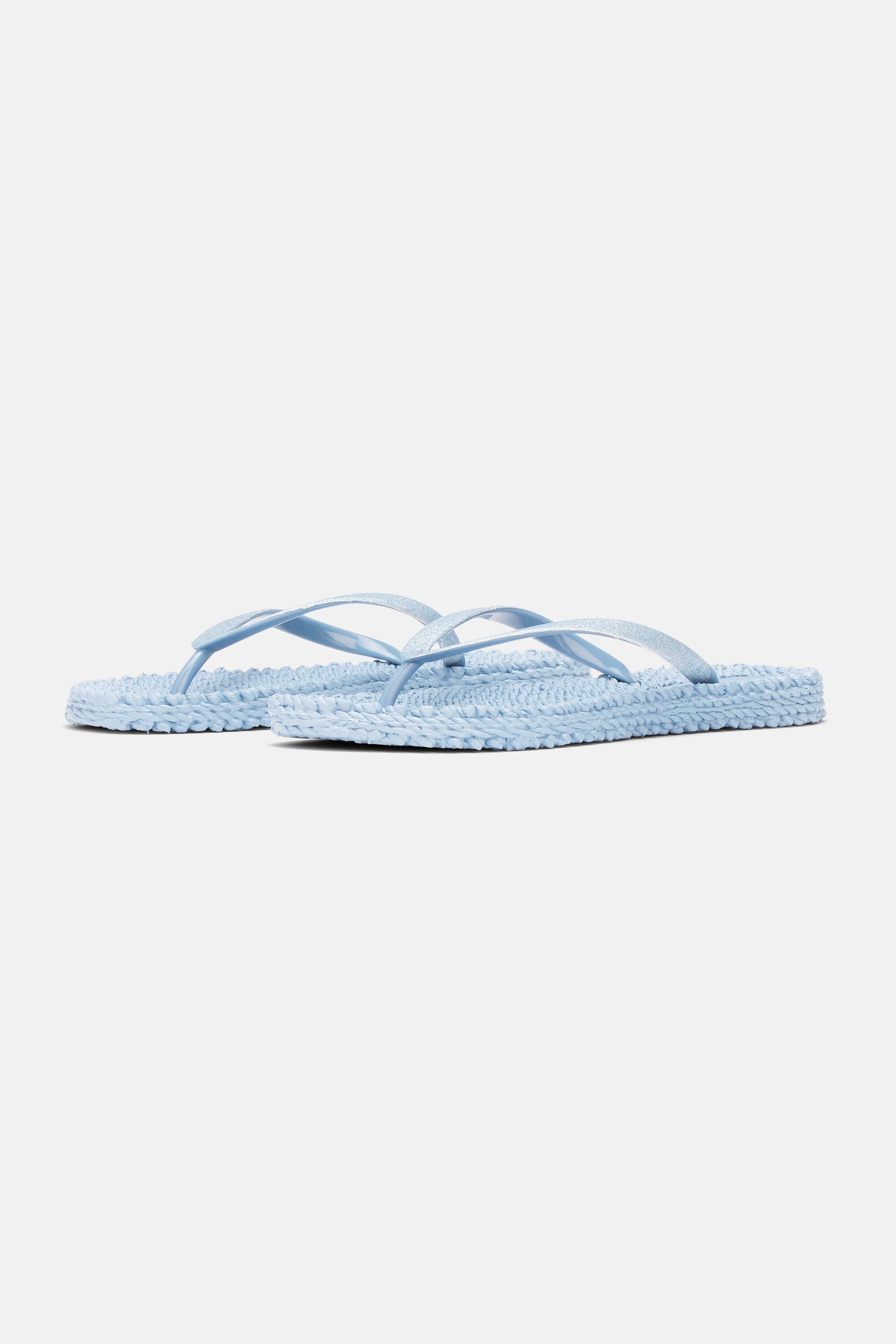 Flip-flops Glitter - Blue Bell