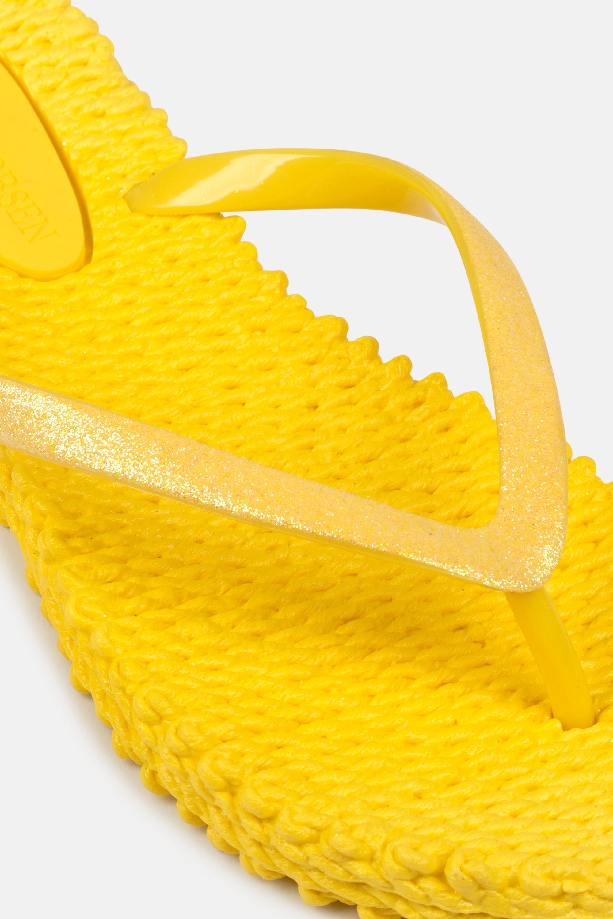 Flip-flops Glitter - Yellow
