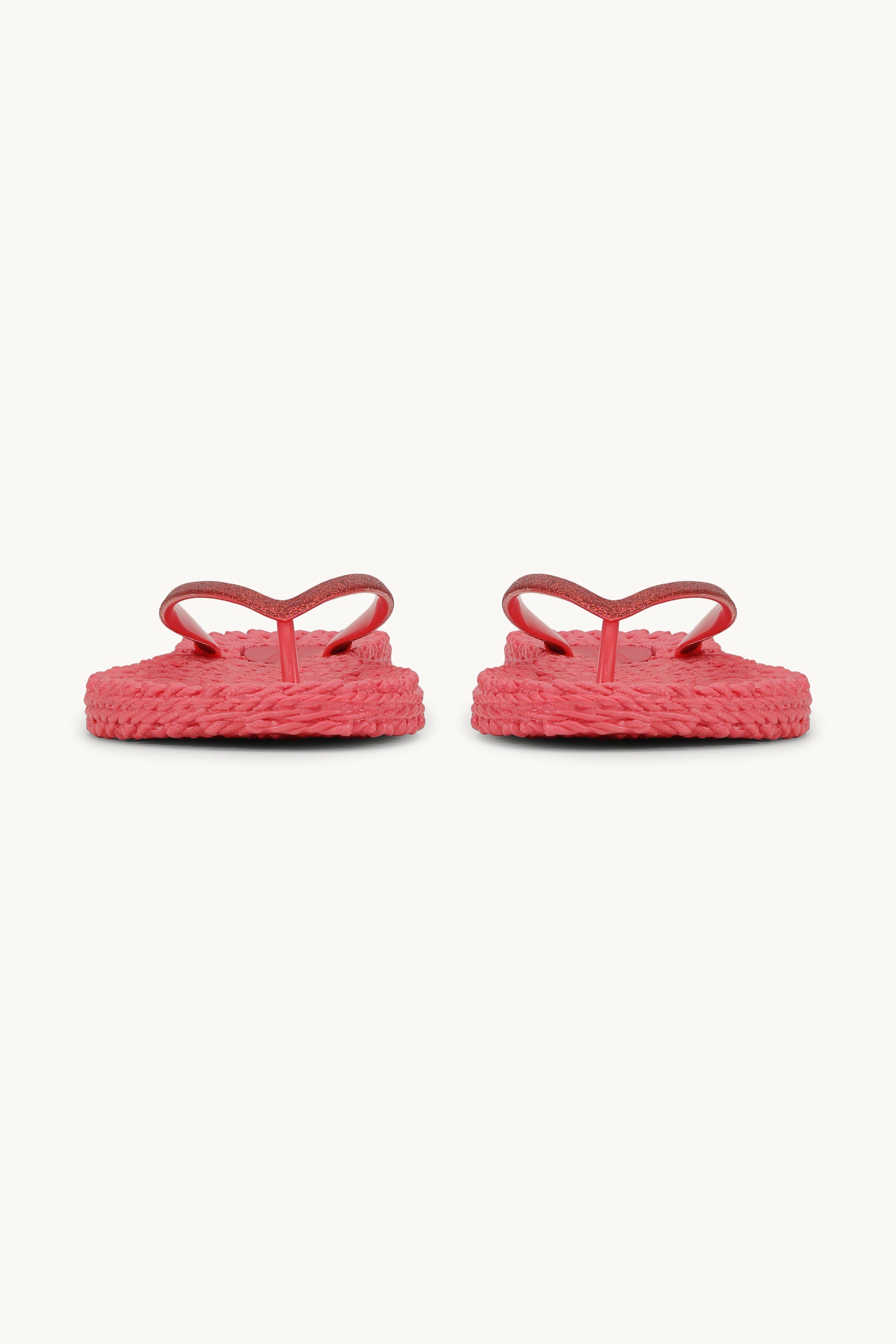 Flip-flops Glitter - Raspberry
