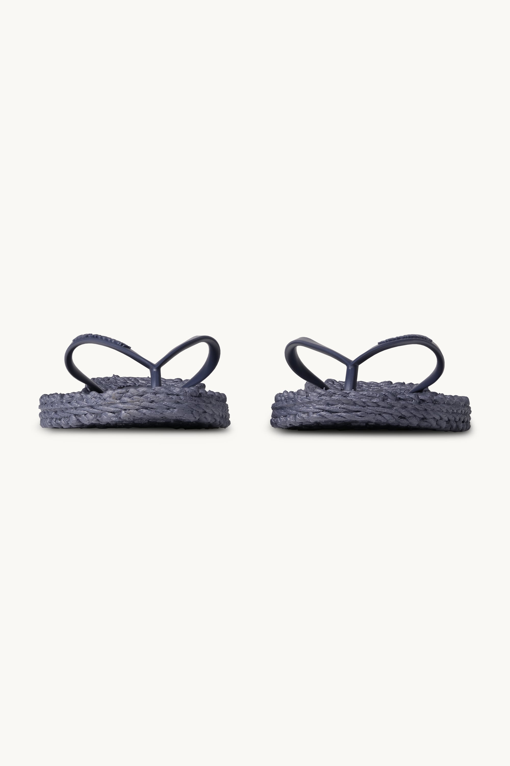 Flip Flops With Logo - Ombre Blue