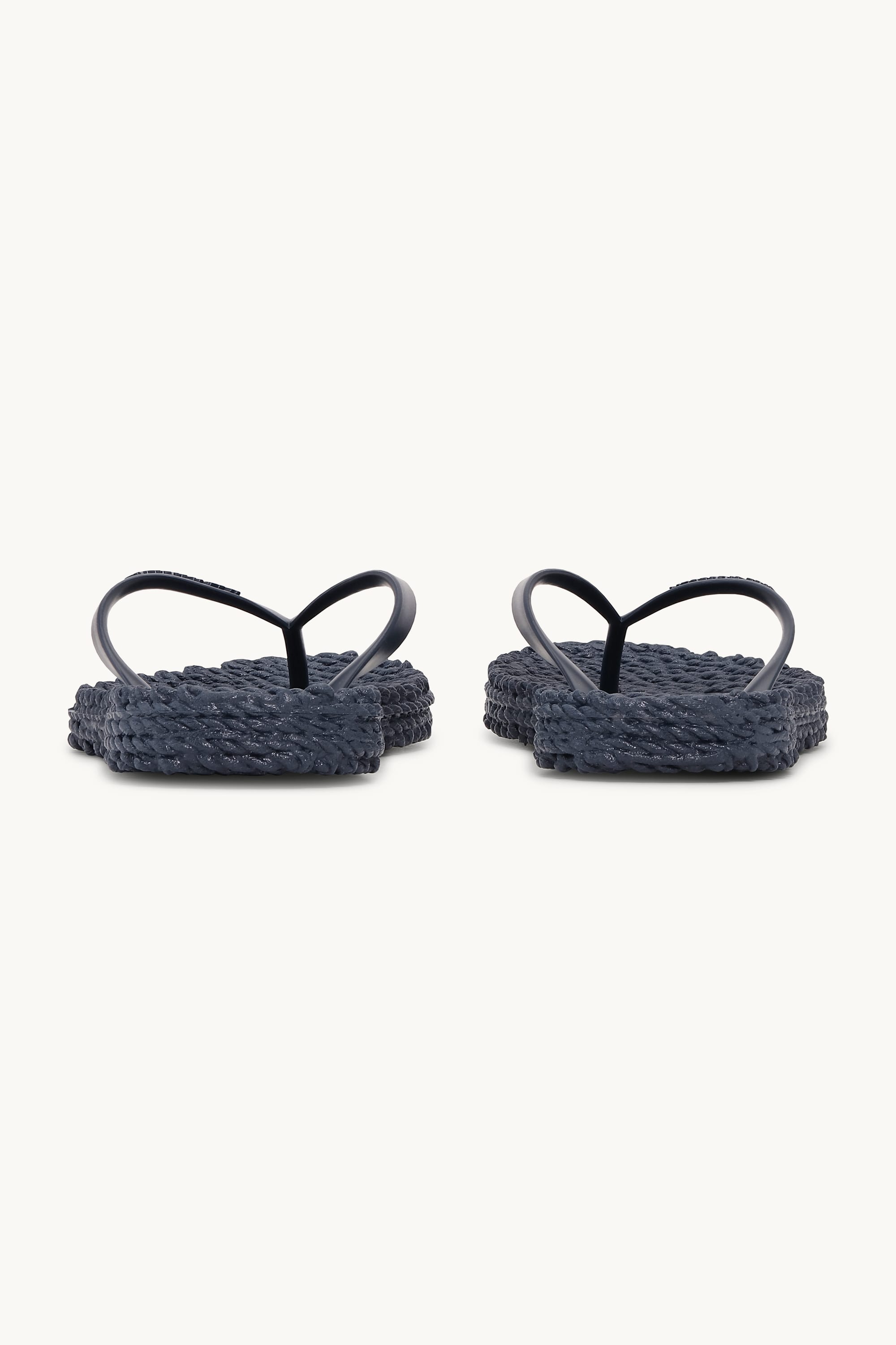Flip Flops With Logo - Indigo