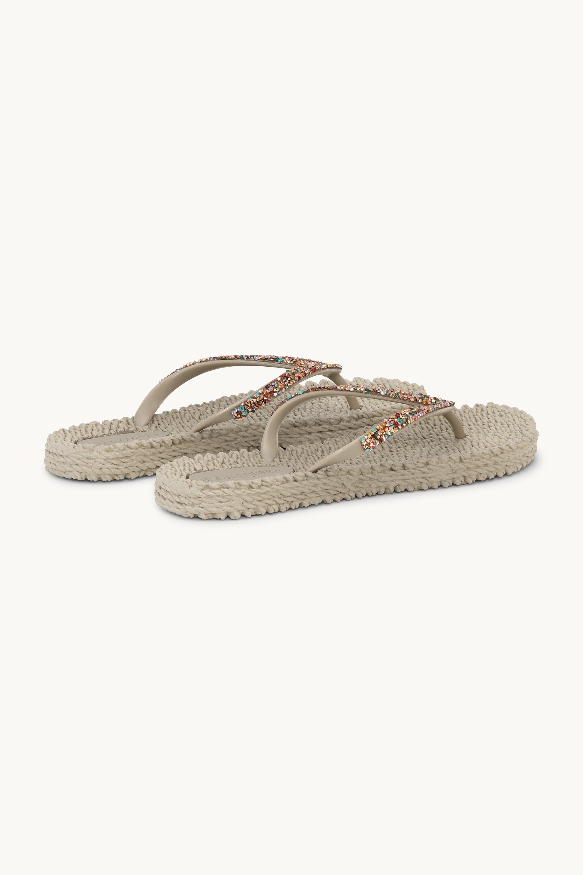 Flip Flops with Rhinestones - Atmosphere
