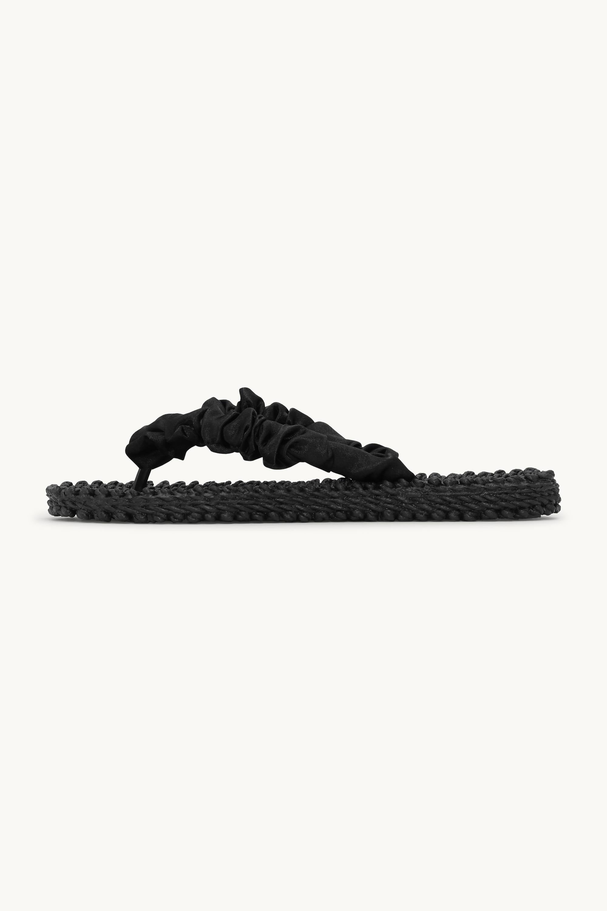 Flip-flops Fabric - Black