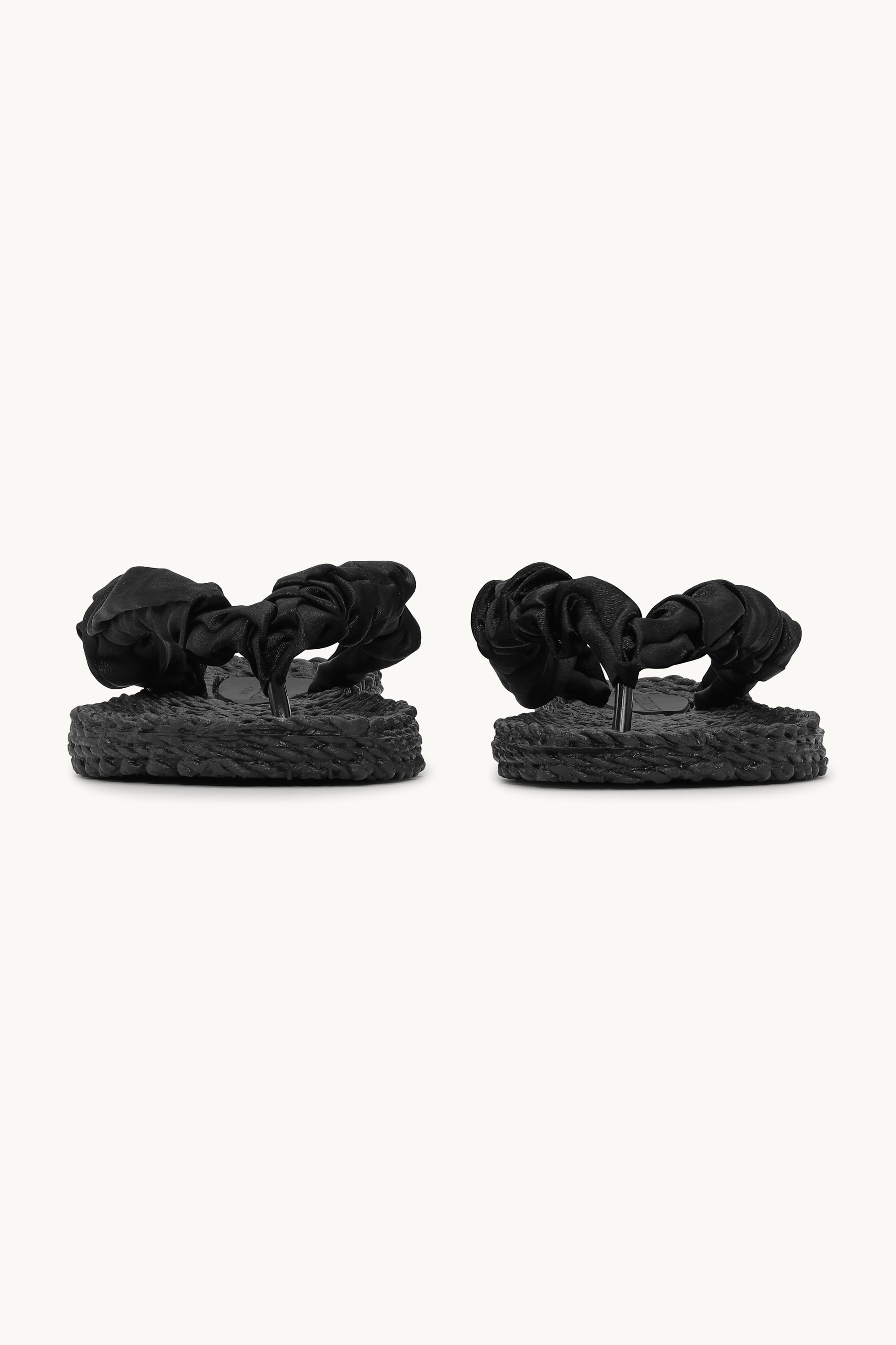 Flip-flops Fabric - Black