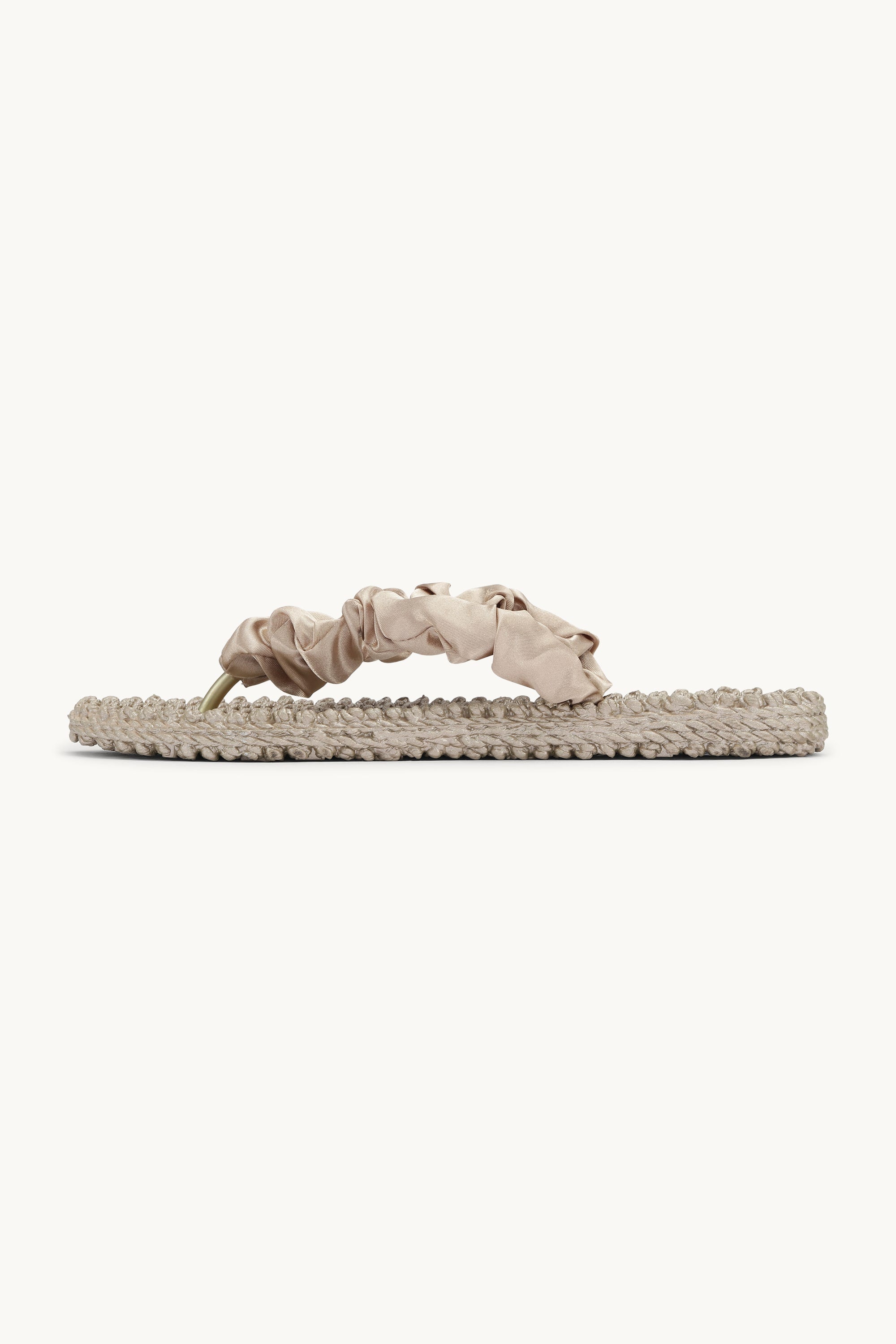 Flip-flops Fabric - Platin