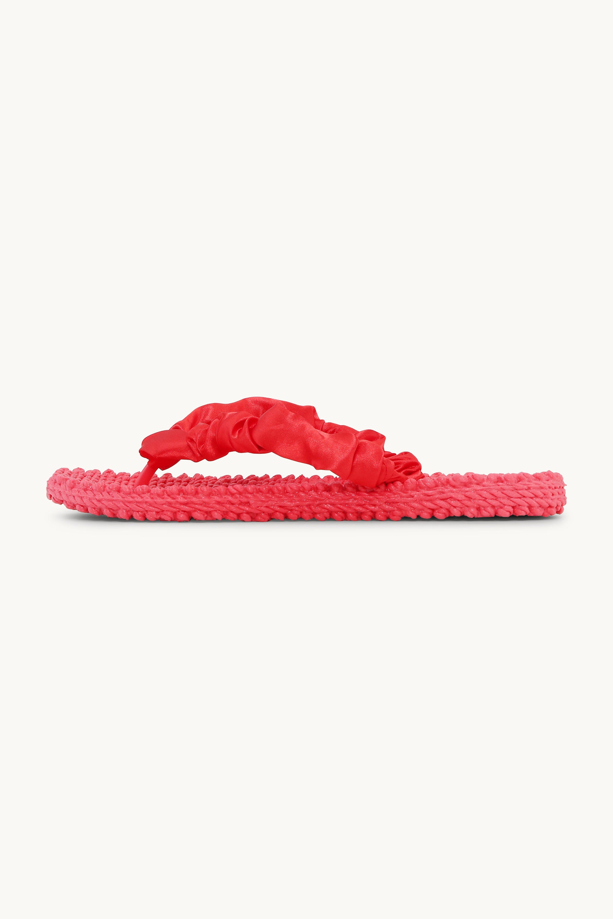 Flip-flops Fabric - Raspberry