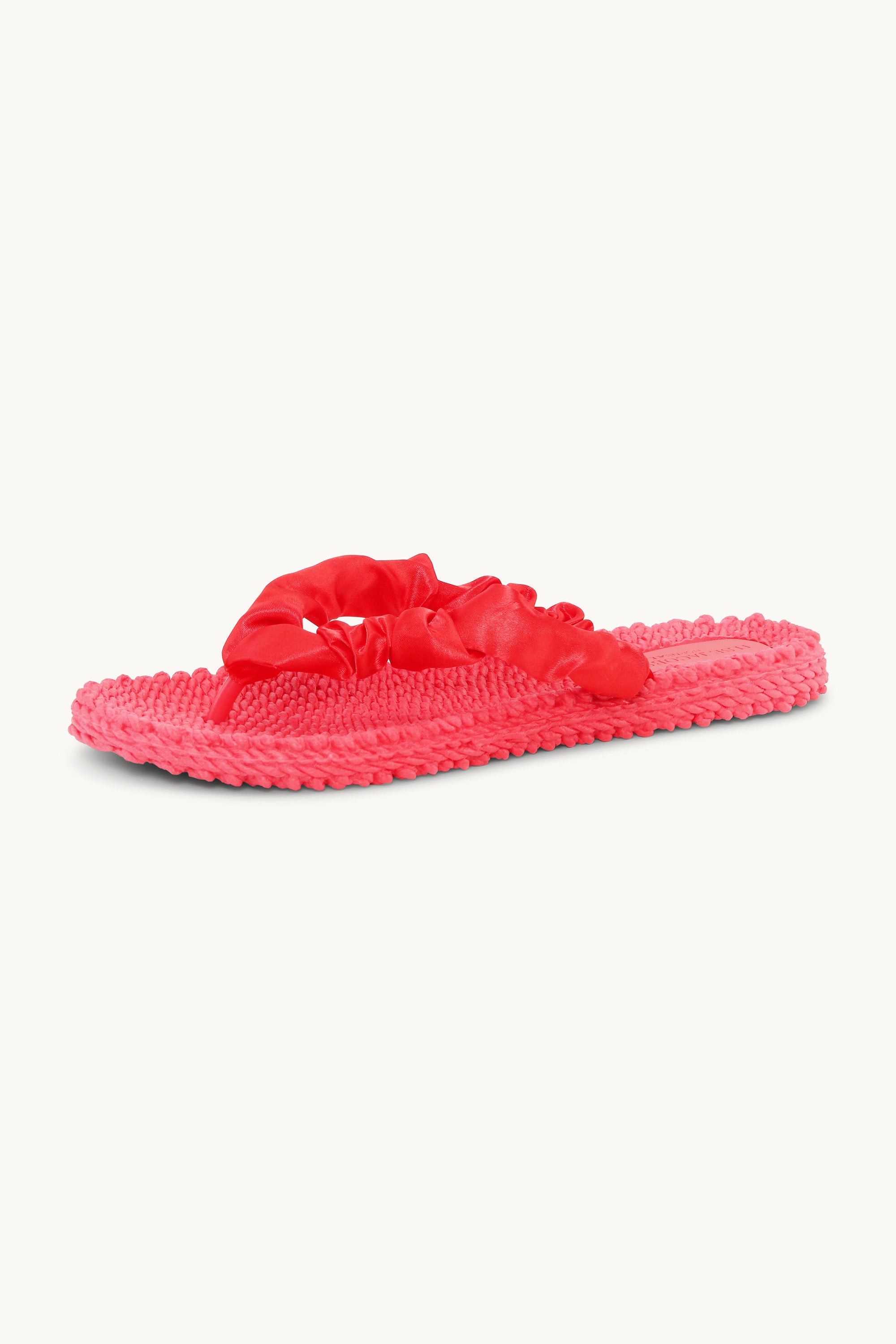 Flip-flops Fabric - Raspberry
