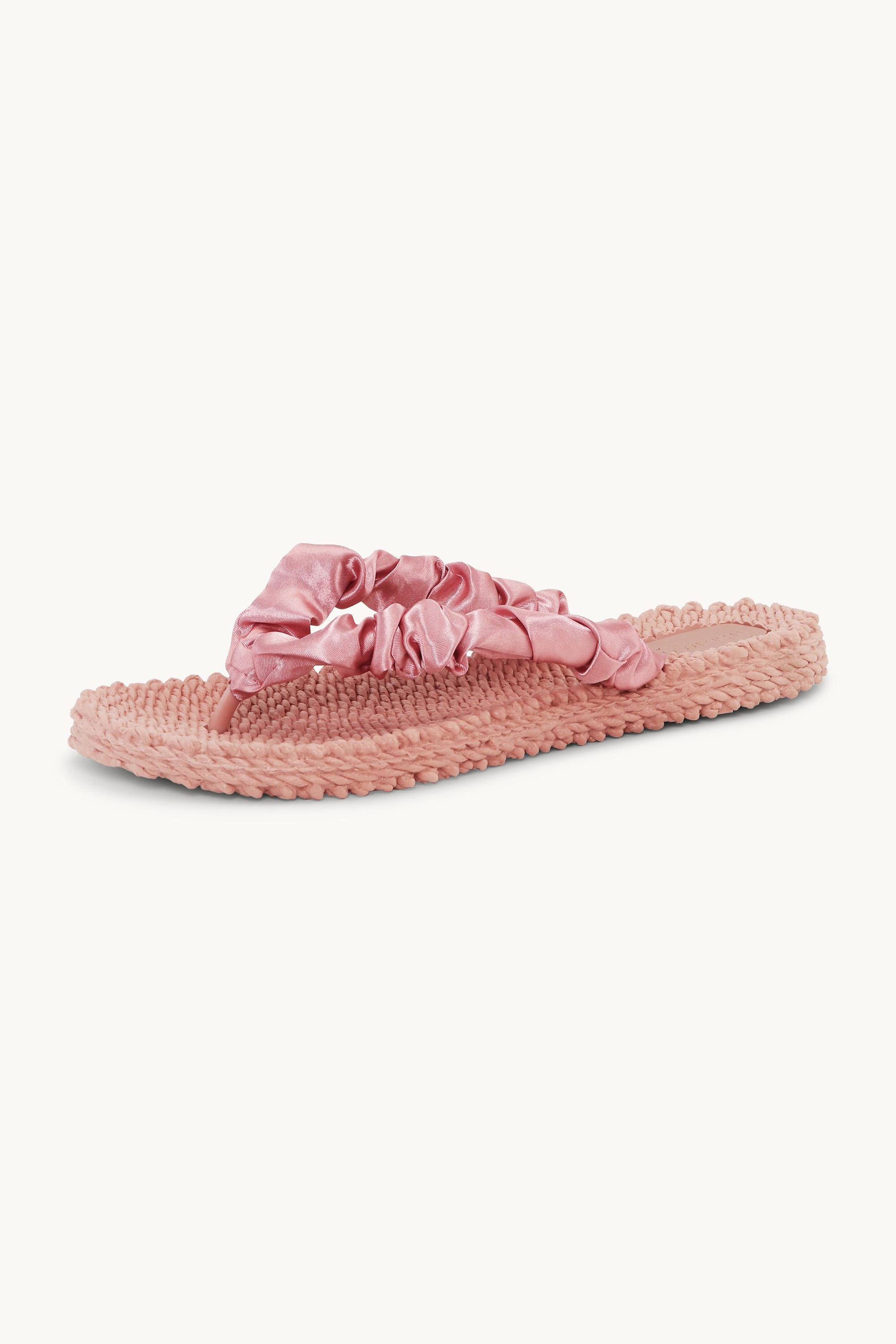 Flip-flops Fabric - Misty Rose