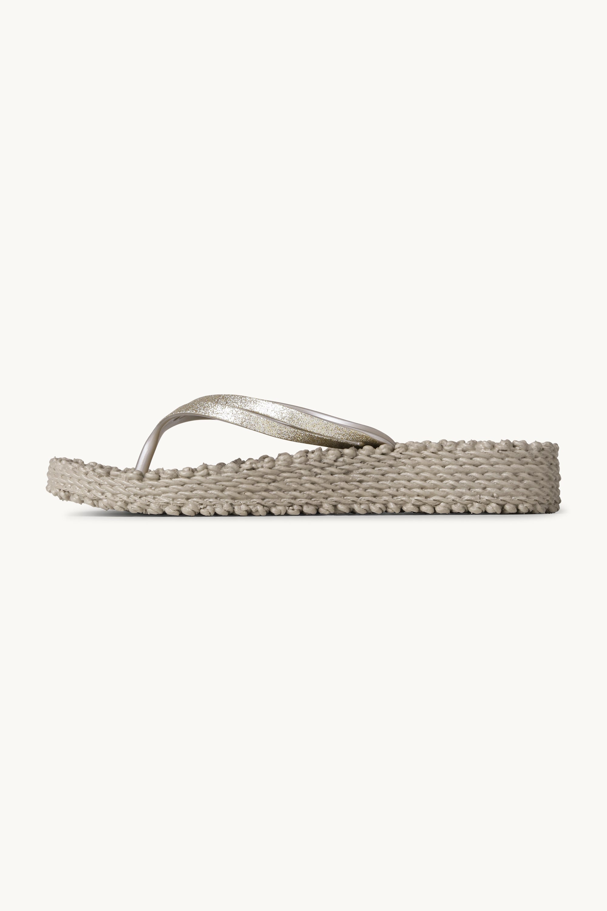 Plateau Flip-Flops Glitter - Atmosphere
