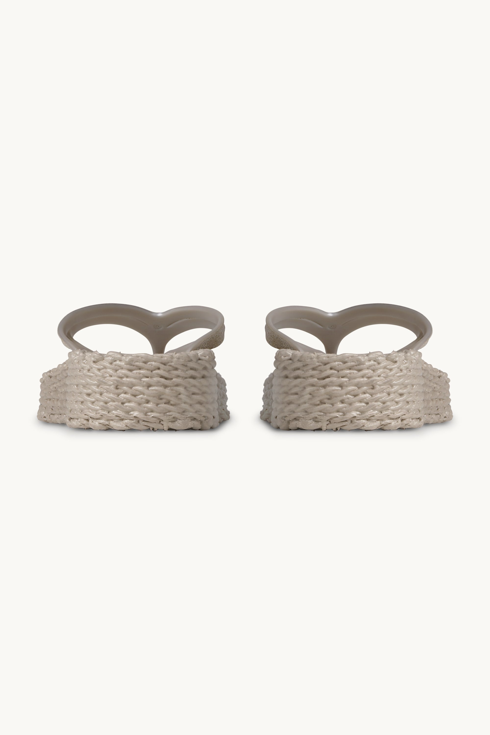 Plateau Flip-Flops Glitter - Atmosphere
