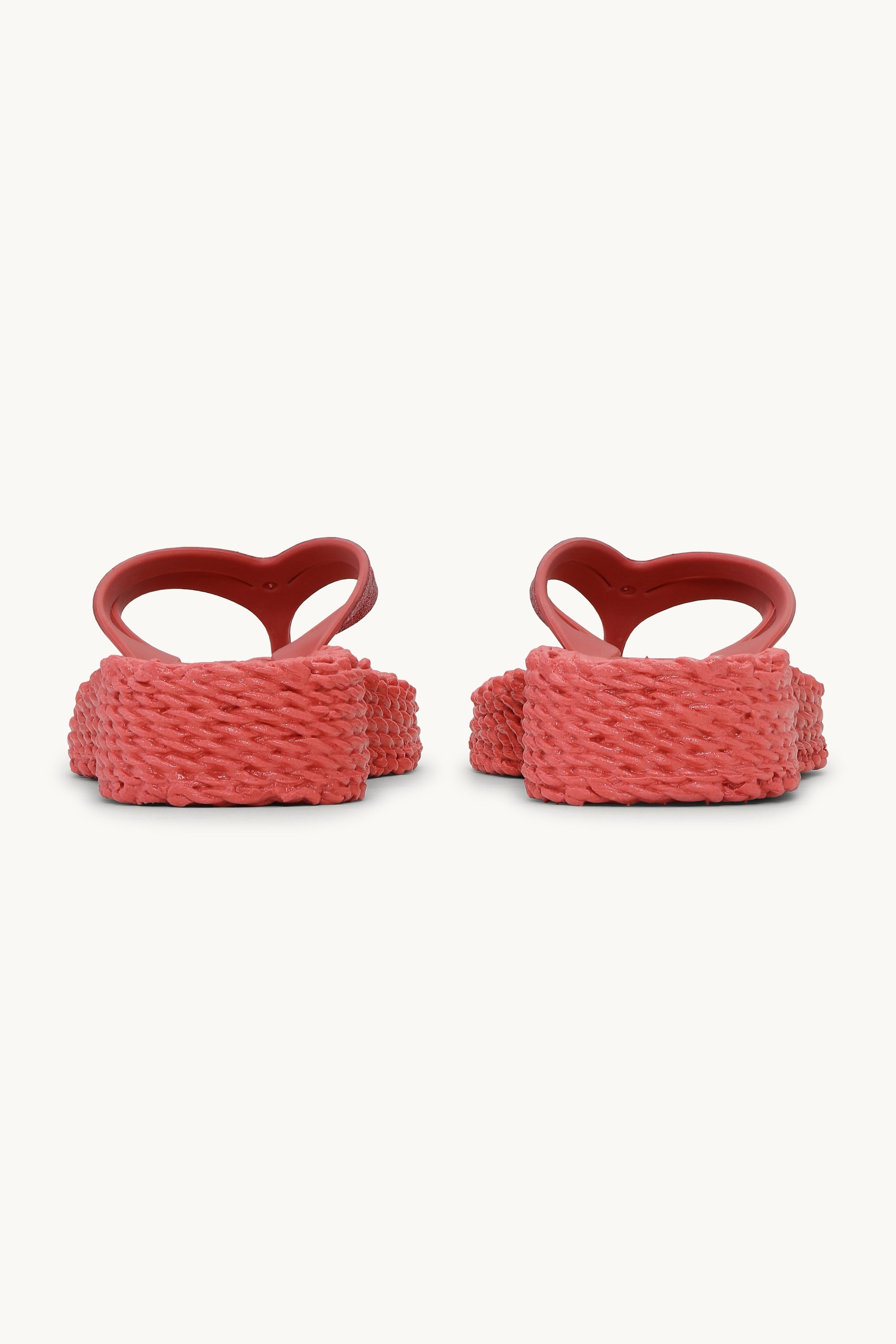 Plateau Flip-Flops Glitter - Baked Apple