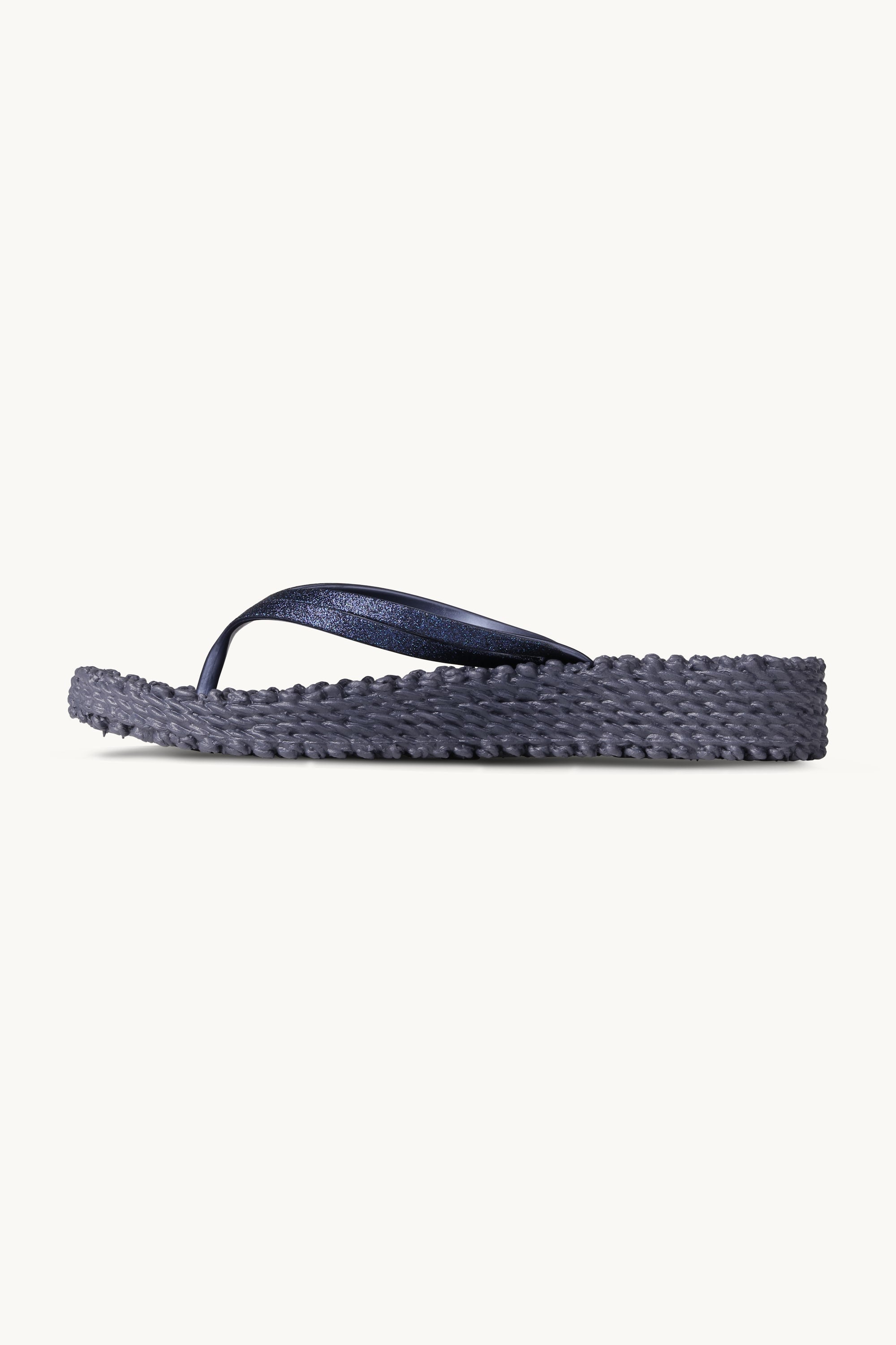 Plateau Flip-Flops Glitter - Ombre Blue
