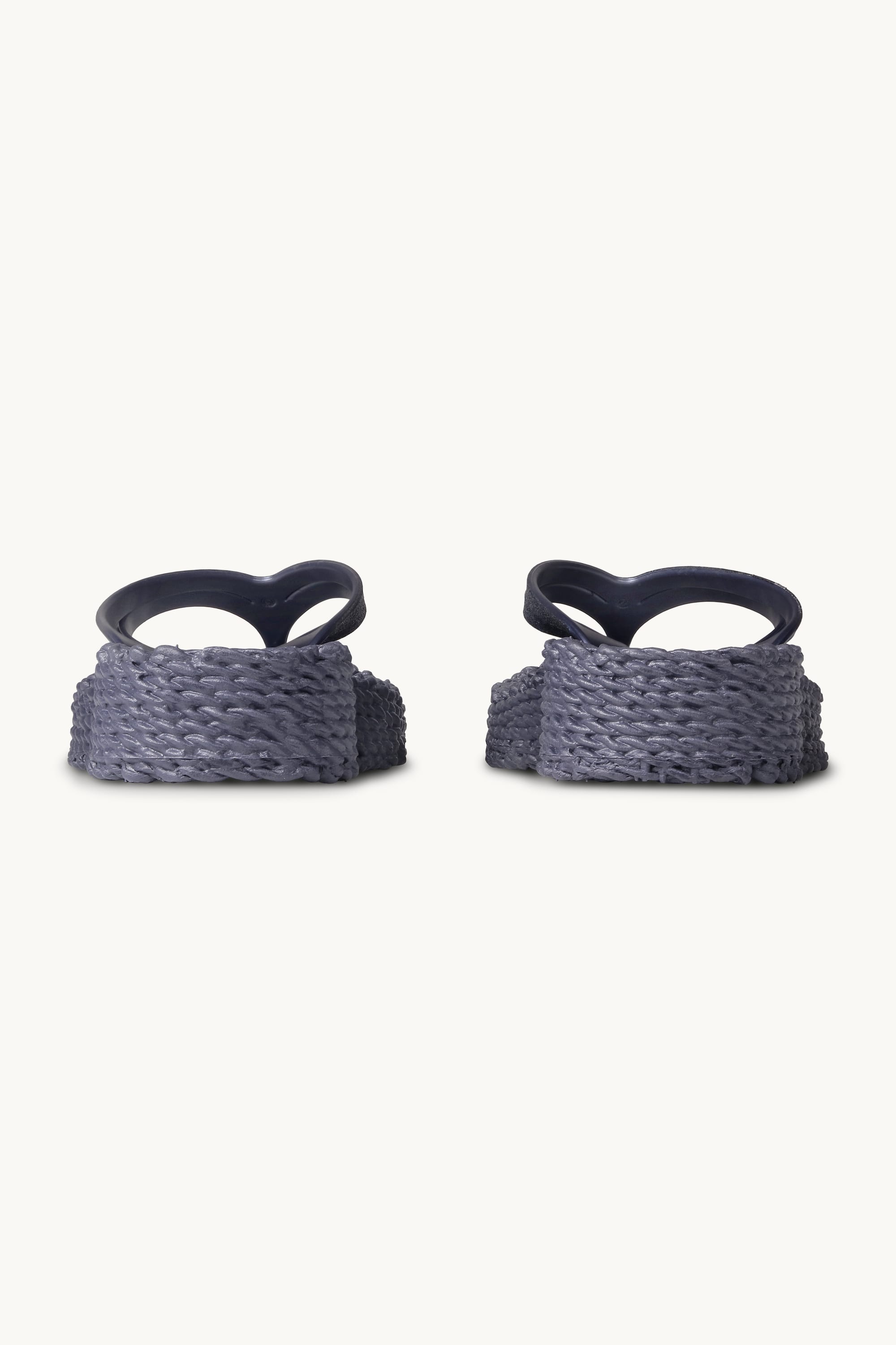 Plateau Flip-Flops Glitter - Ombre Blue