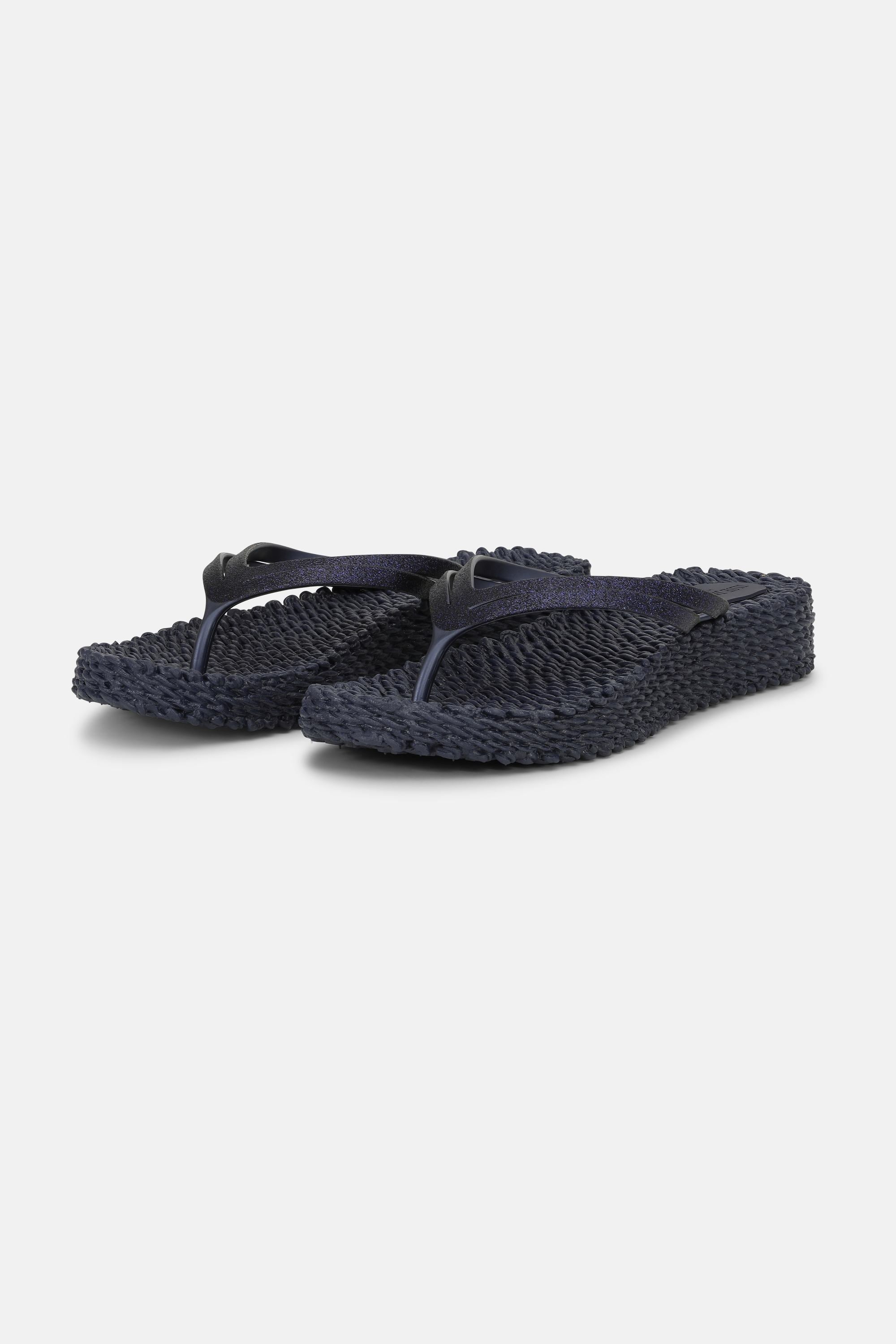 Plateau Flip-Flops Glitter - Indigo