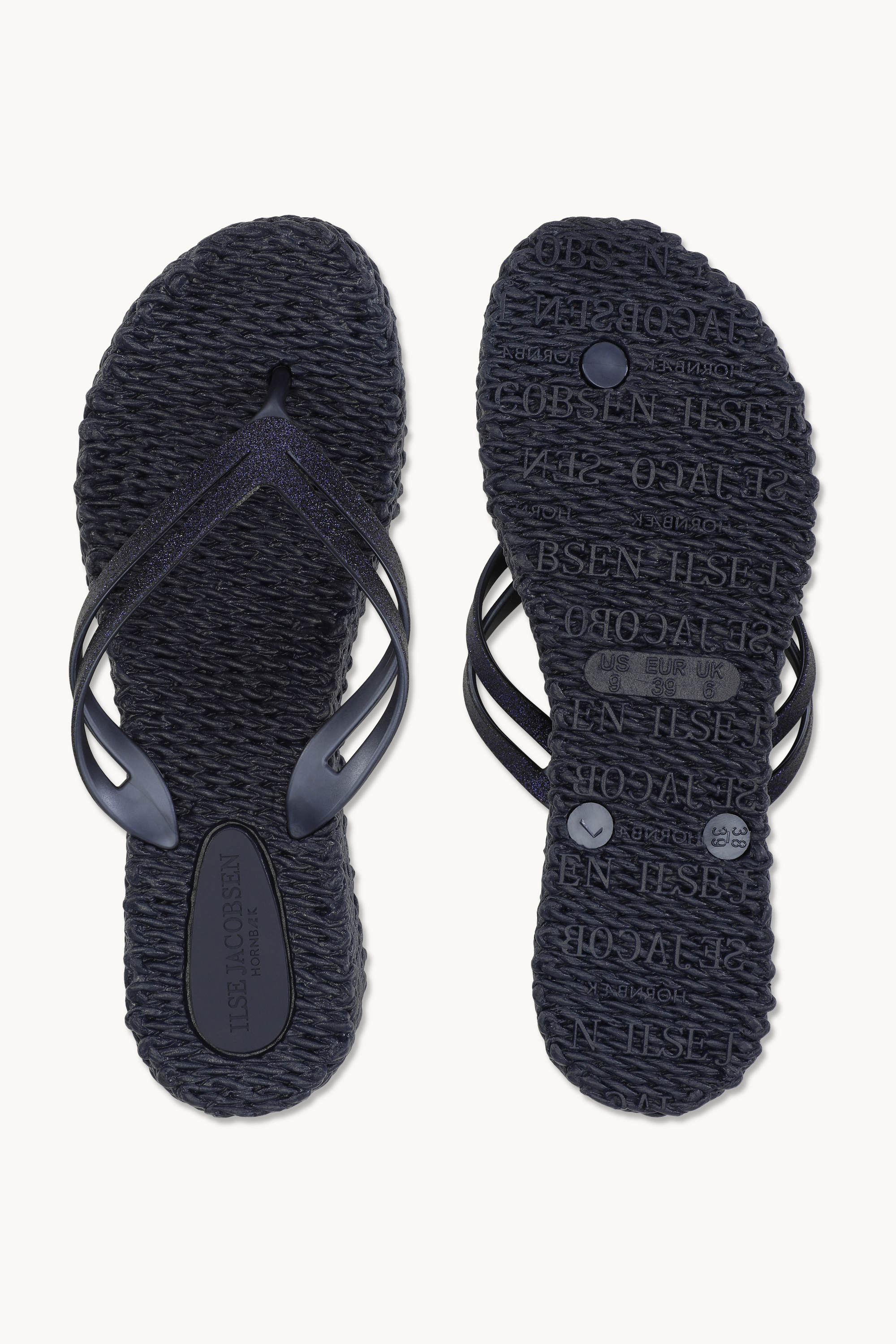 Plateau Flip-Flops Glitter - Indigo