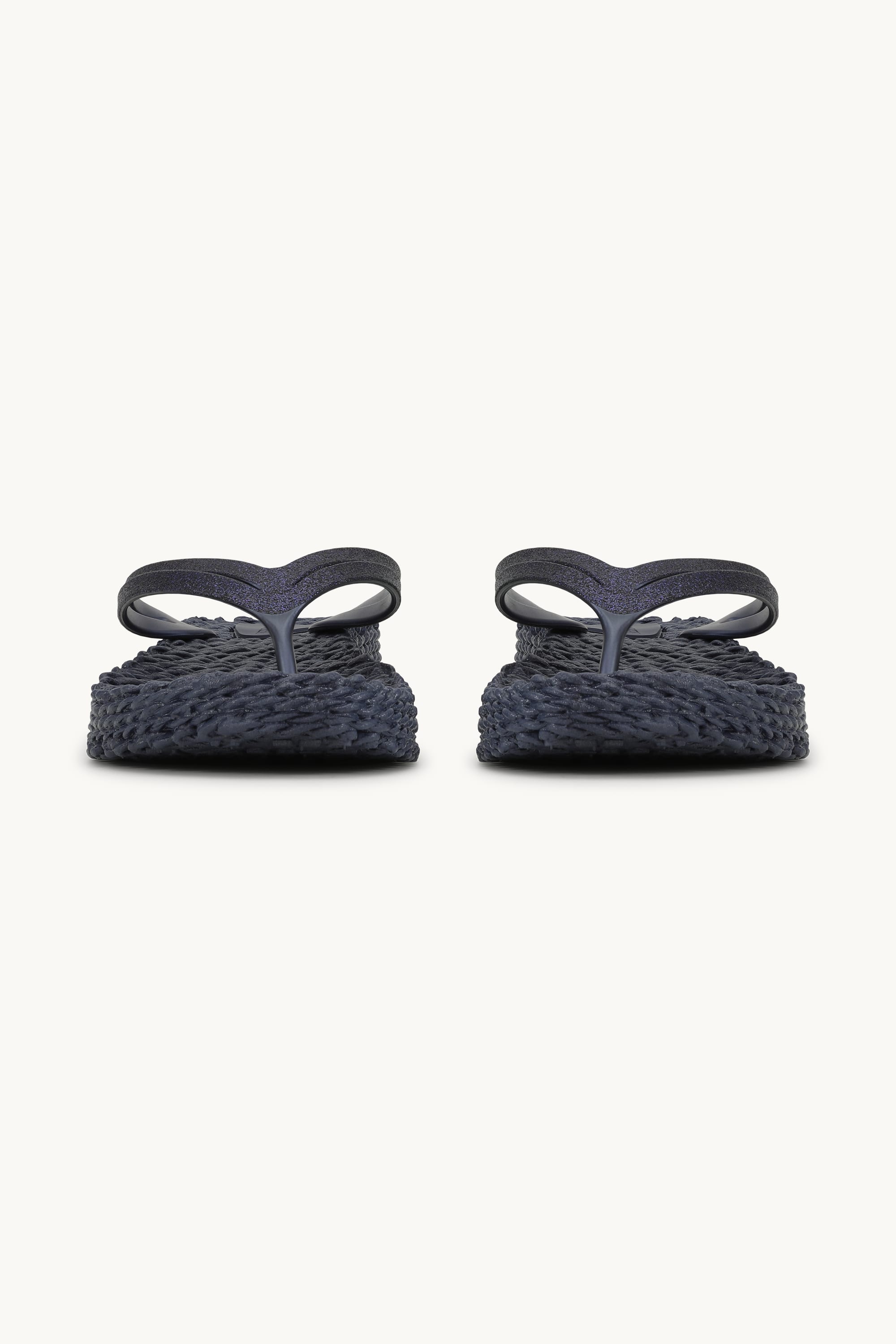 Plateau Flip-Flops Glitter - Indigo