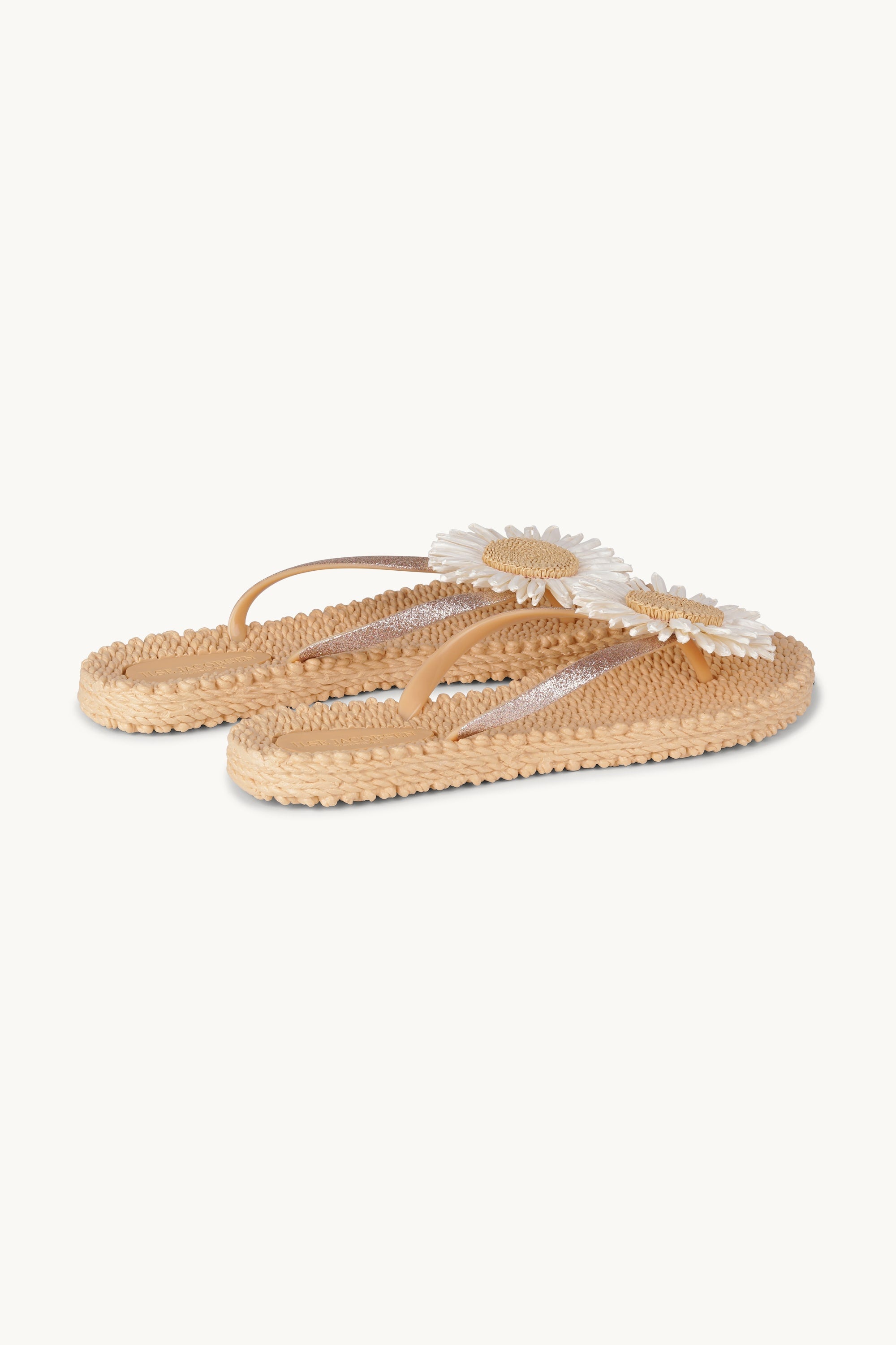 Flip-Flops Blume - Beige