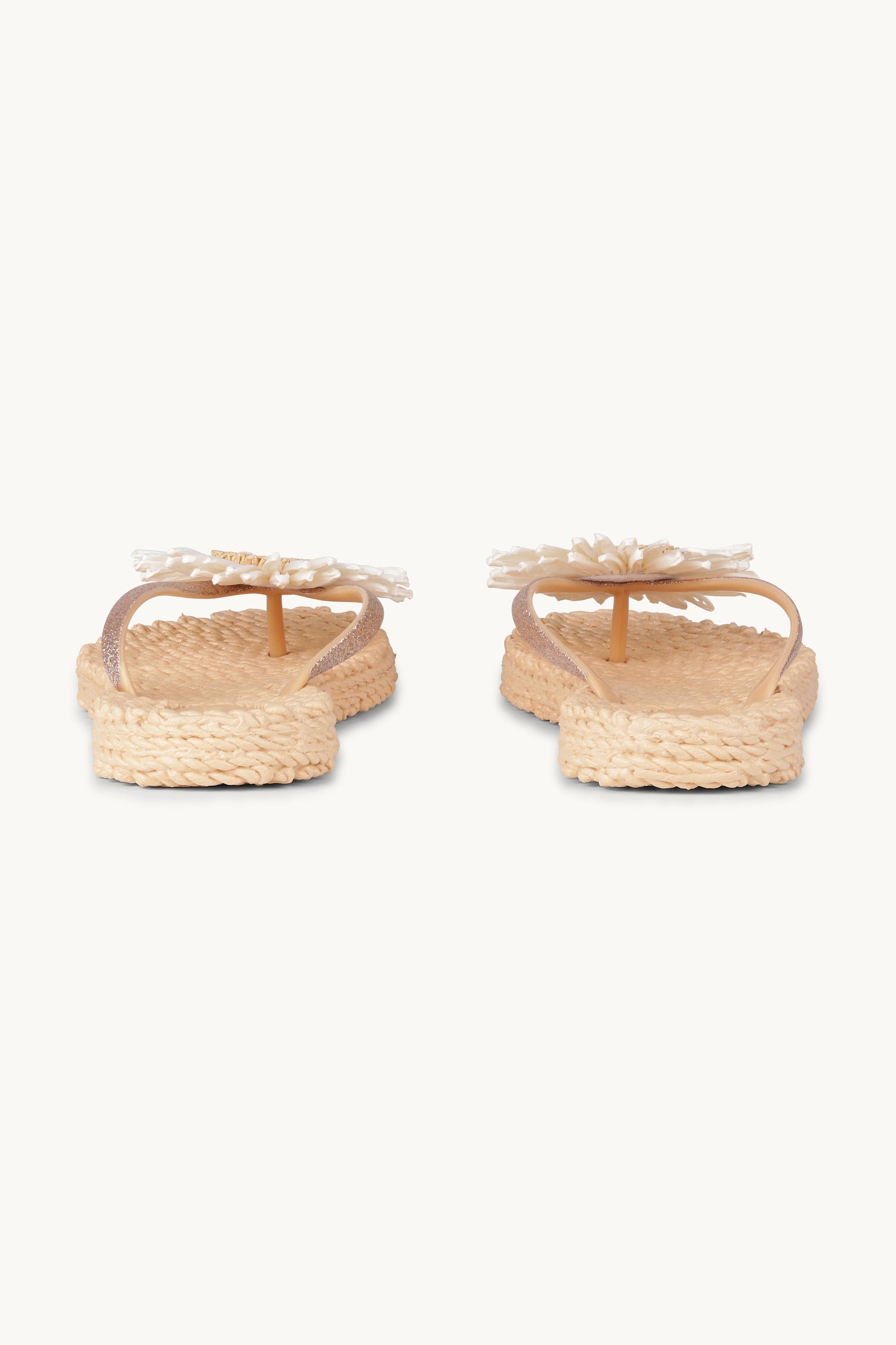 Flip-Flops Blume - Beige