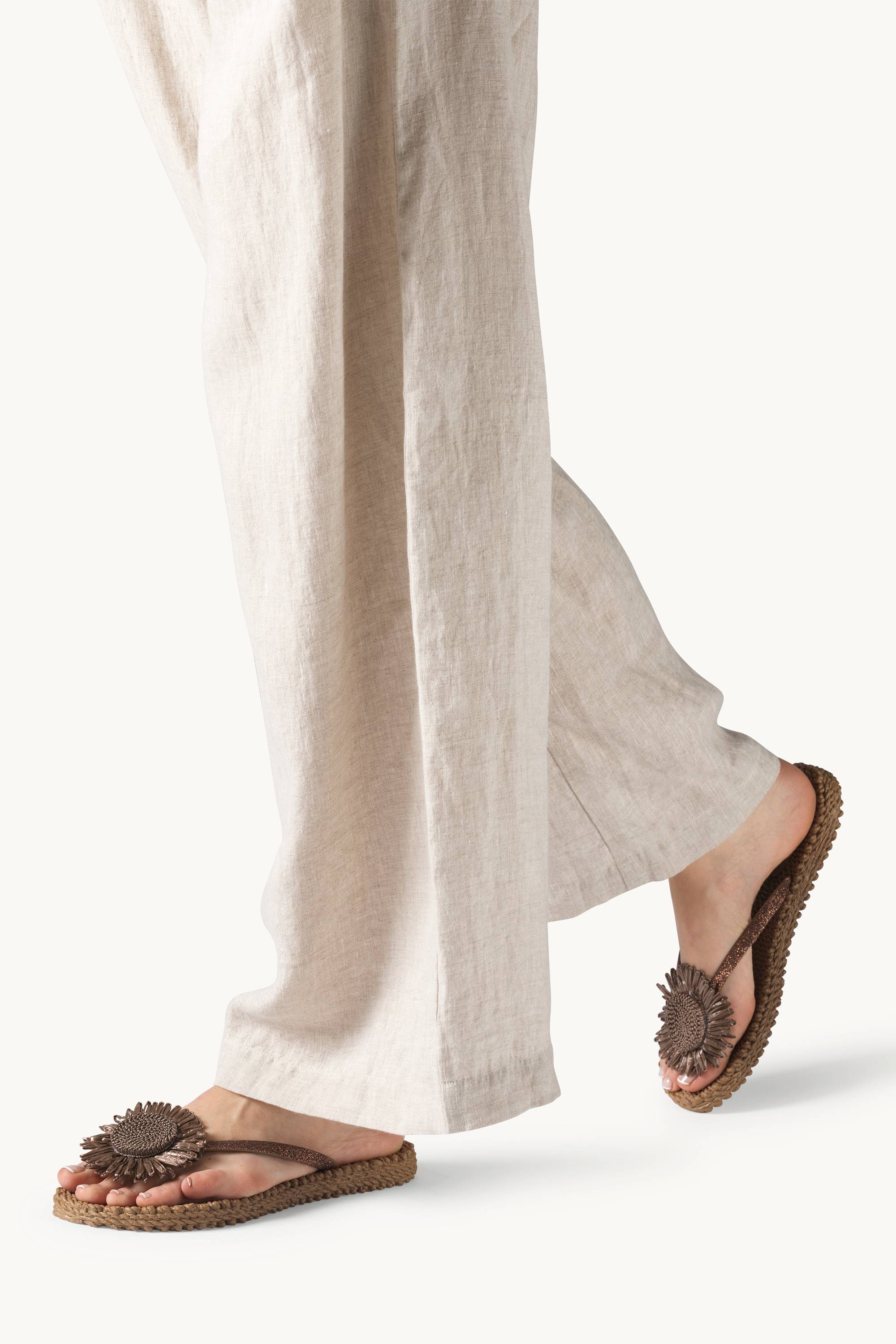 Flip-Flops Blume - Mocca