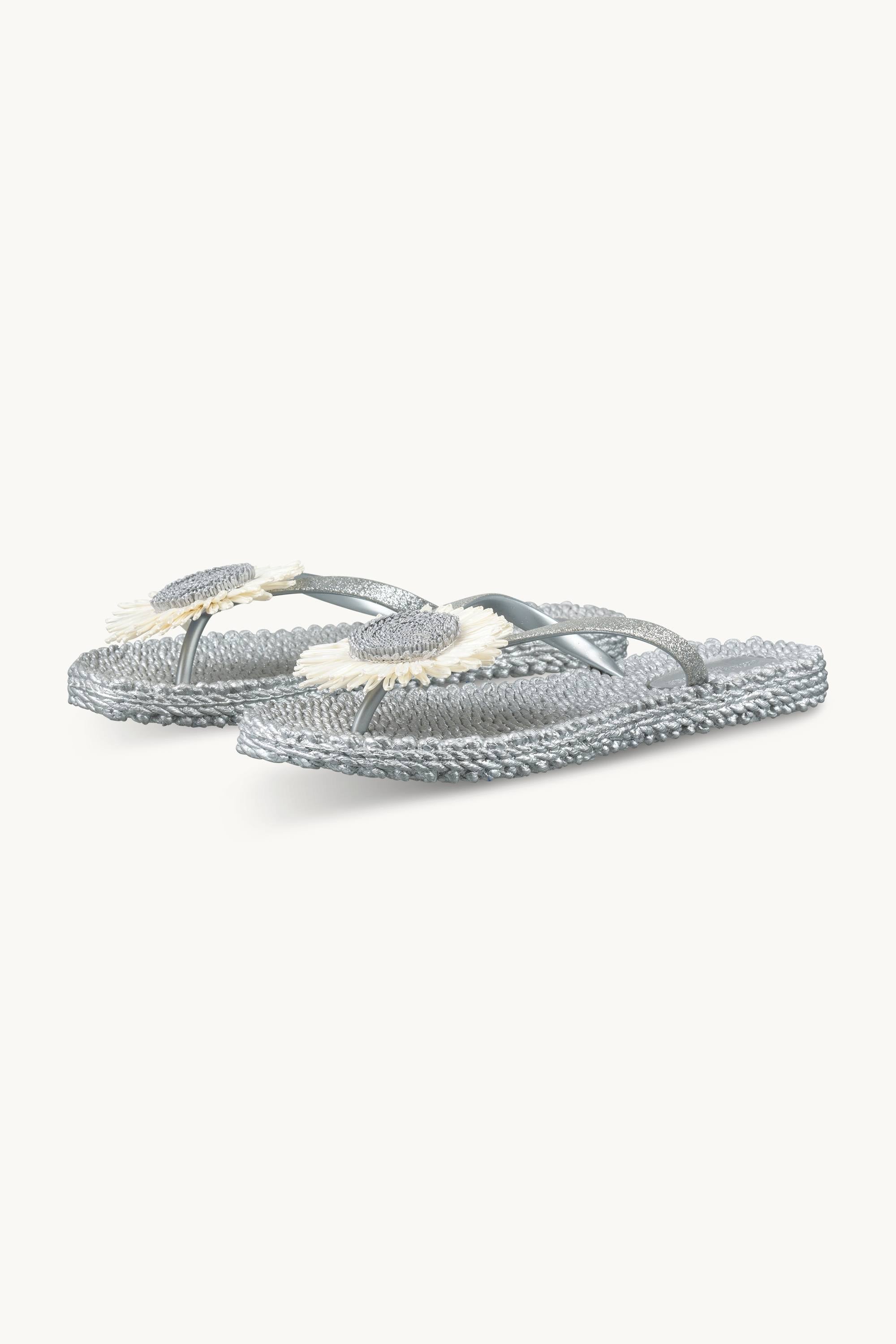 Flip-Flops Blume - Silver