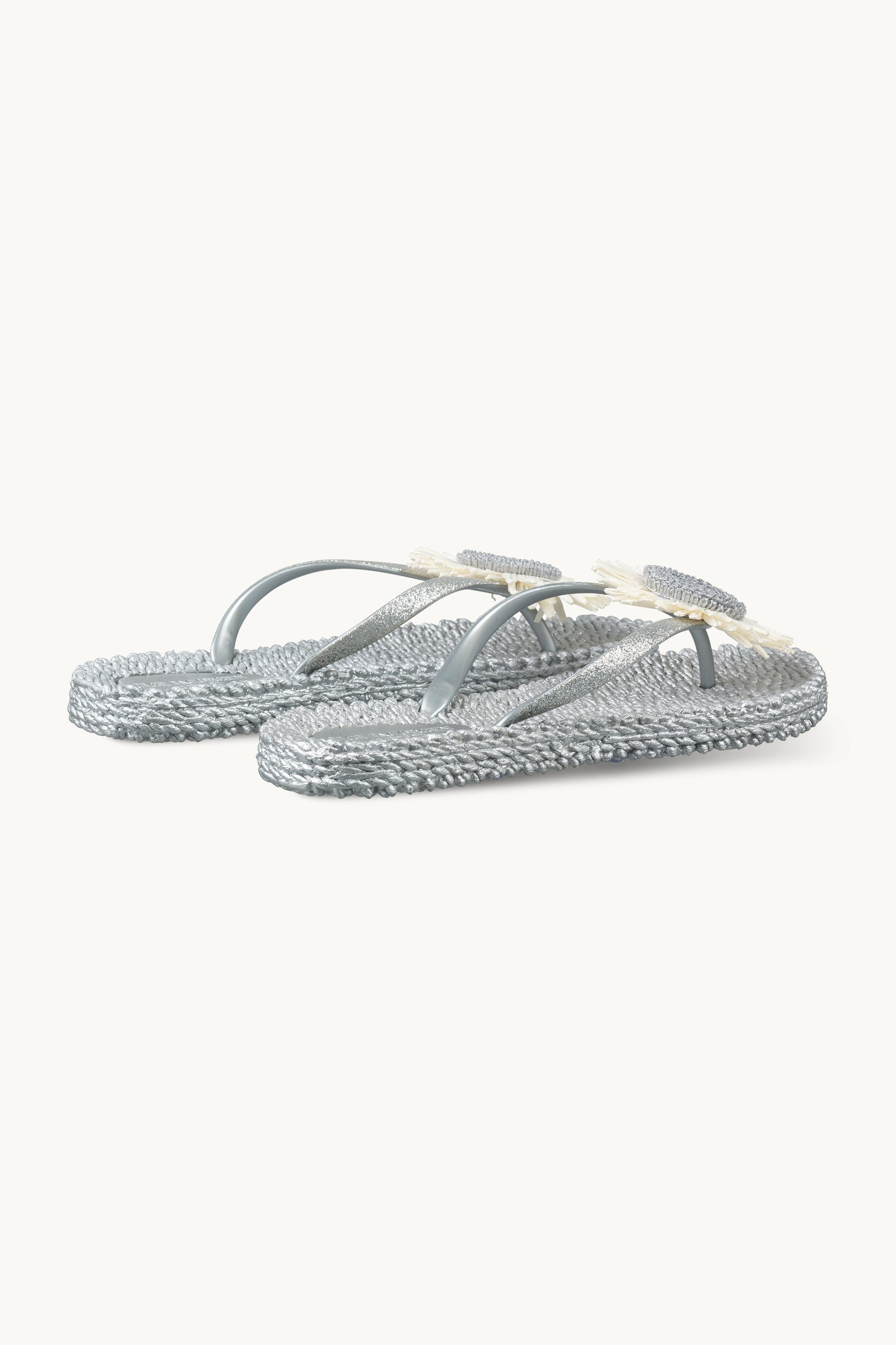 Flip-Flops Blume - Silver