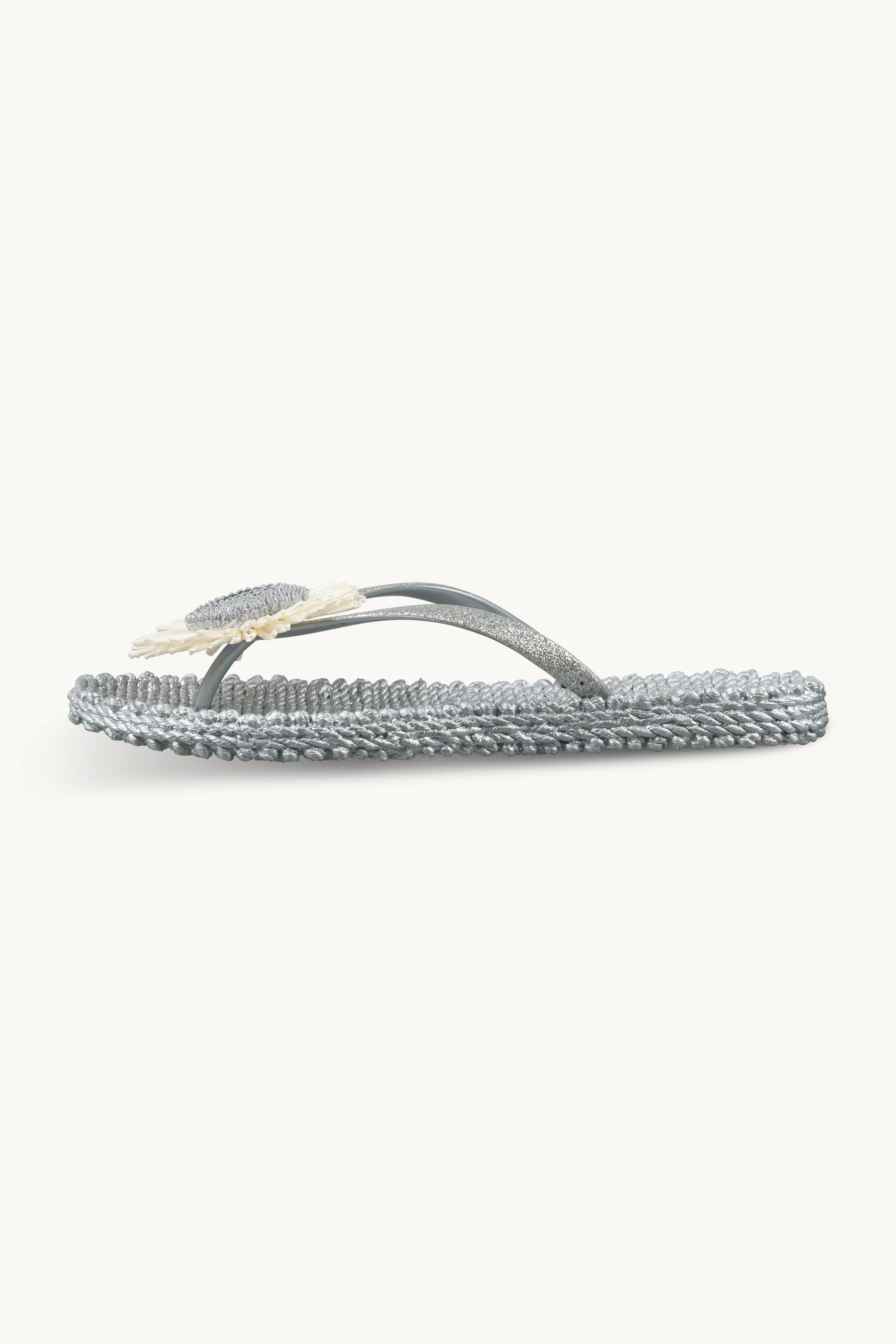 Flip-Flops Blume - Silver