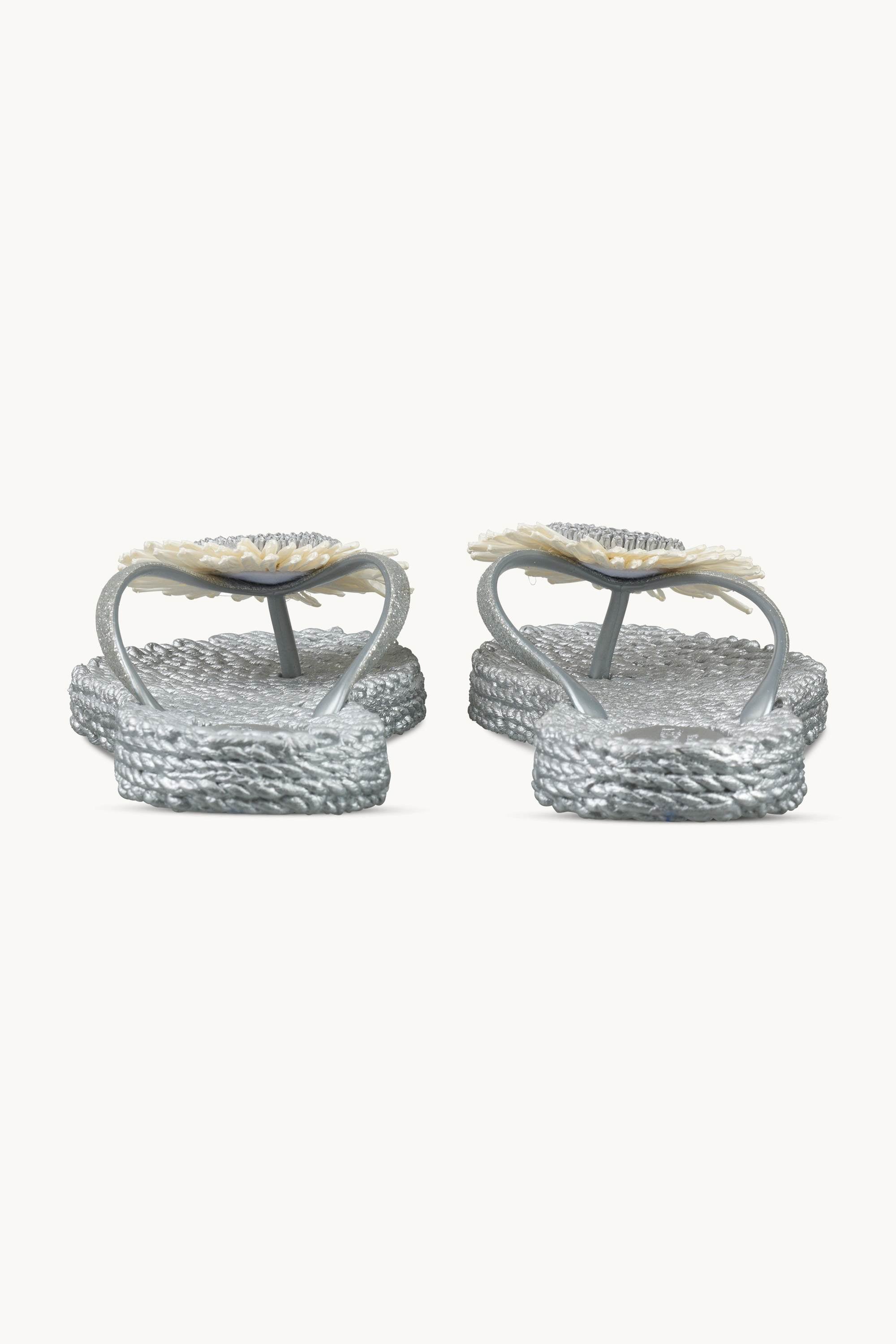 Flip-Flops Blume - Silver