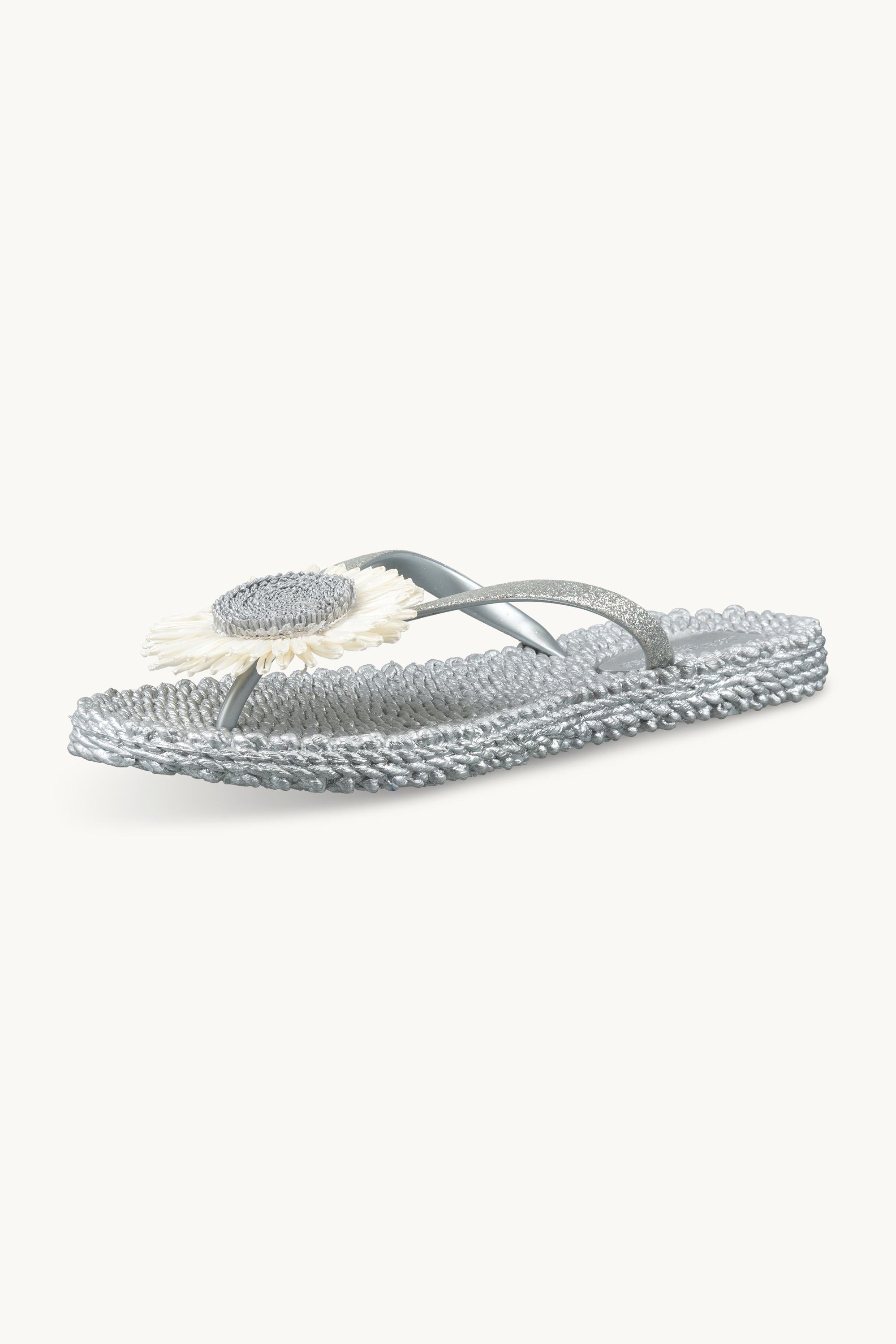 Flip-Flops Blume - Silver