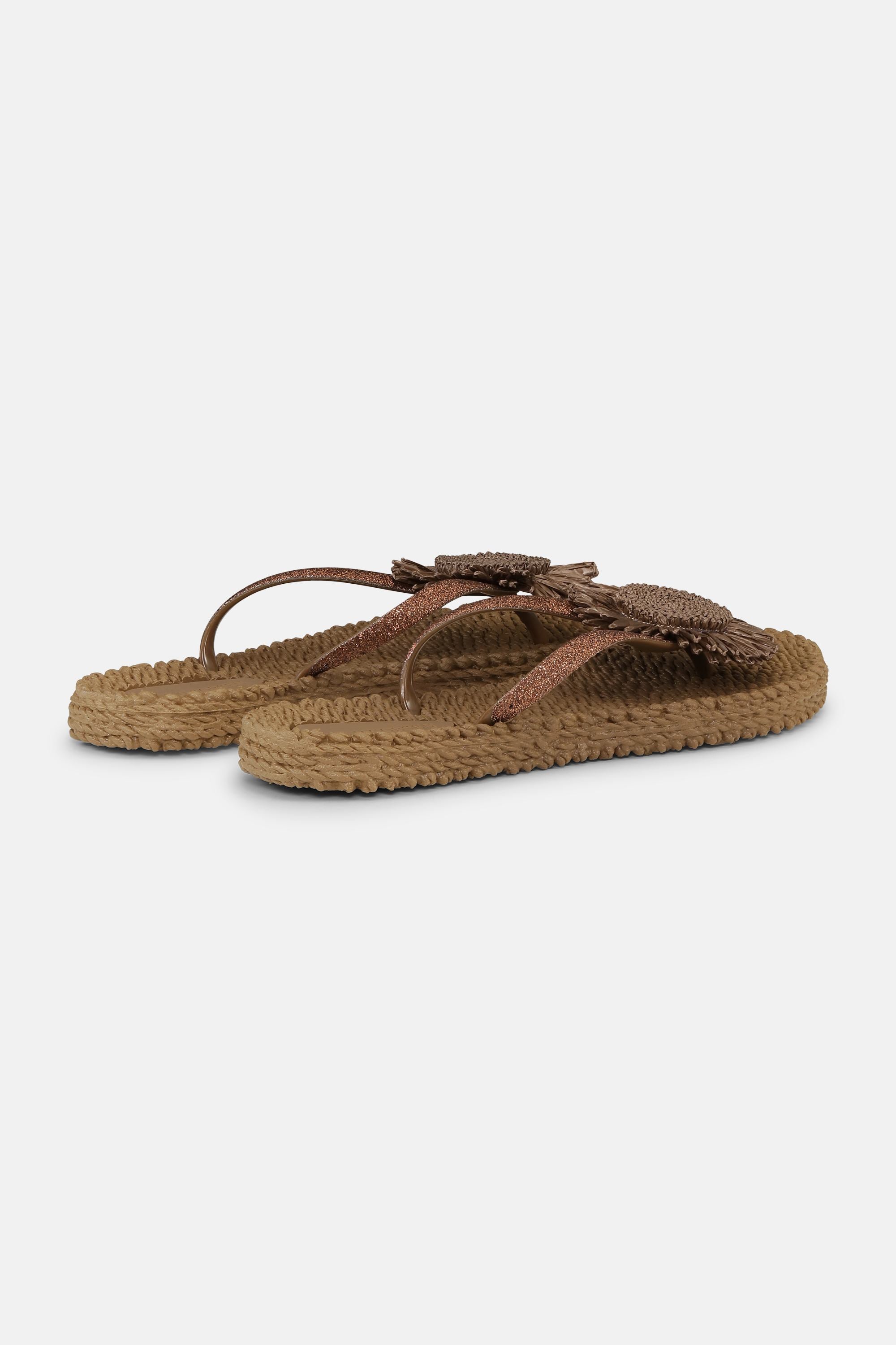 Flip-Flops Blume - Mocca