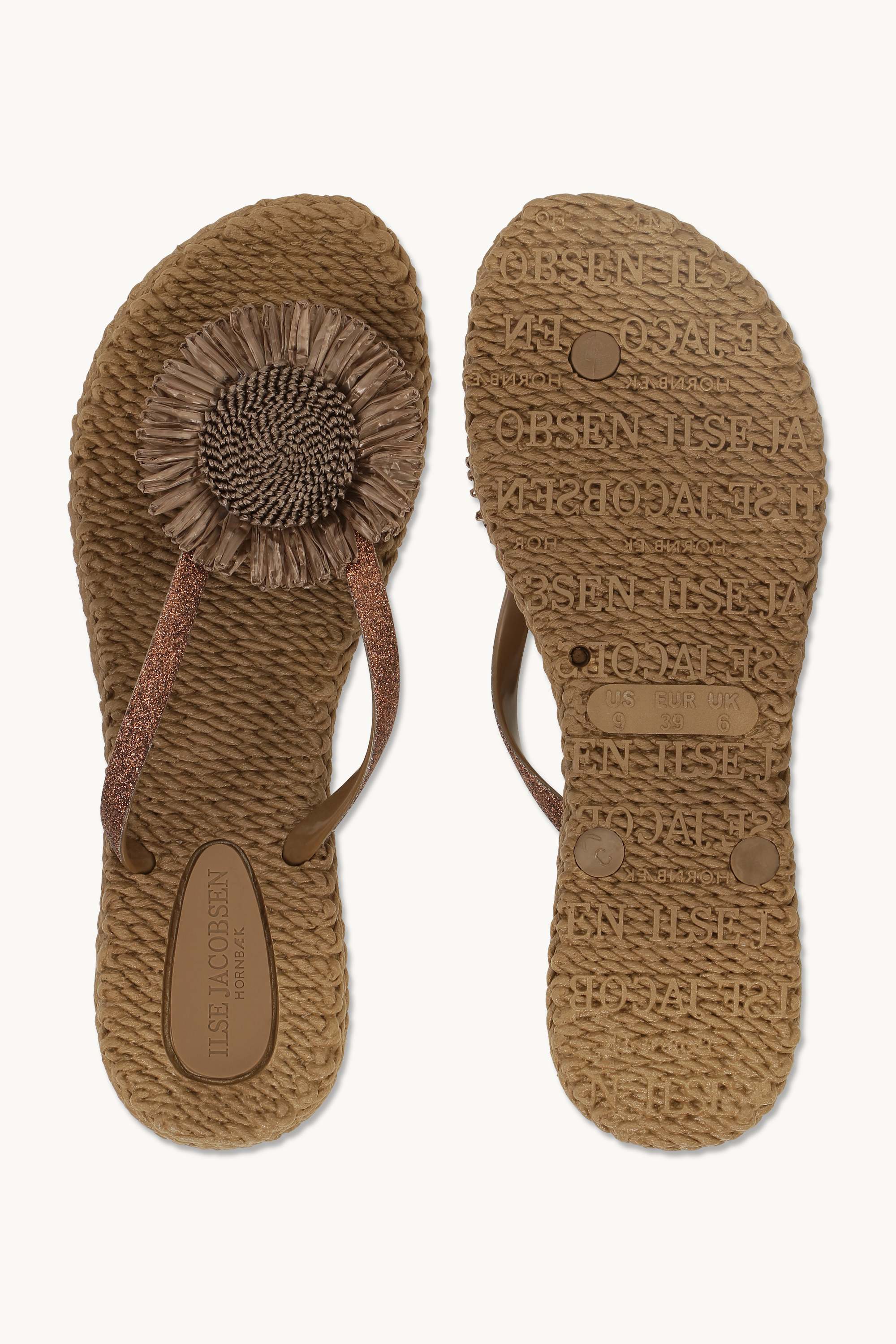 Flip-Flops Blume - Mocca