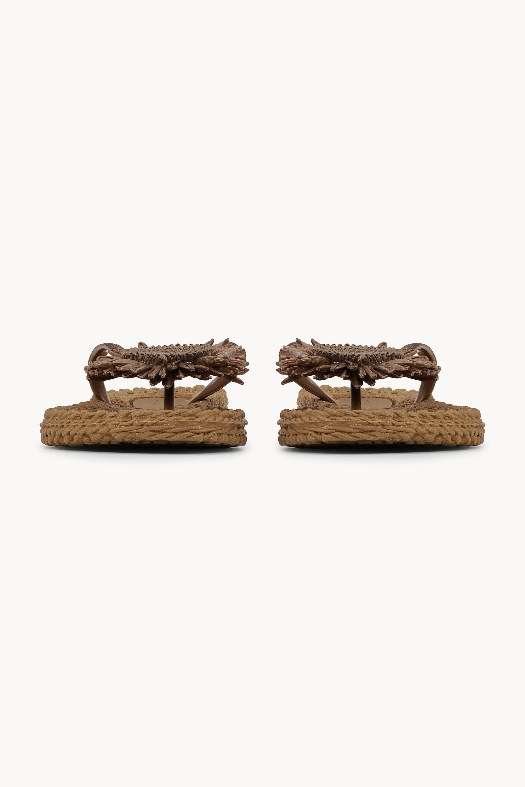 Flip-Flops Blume - Mocca