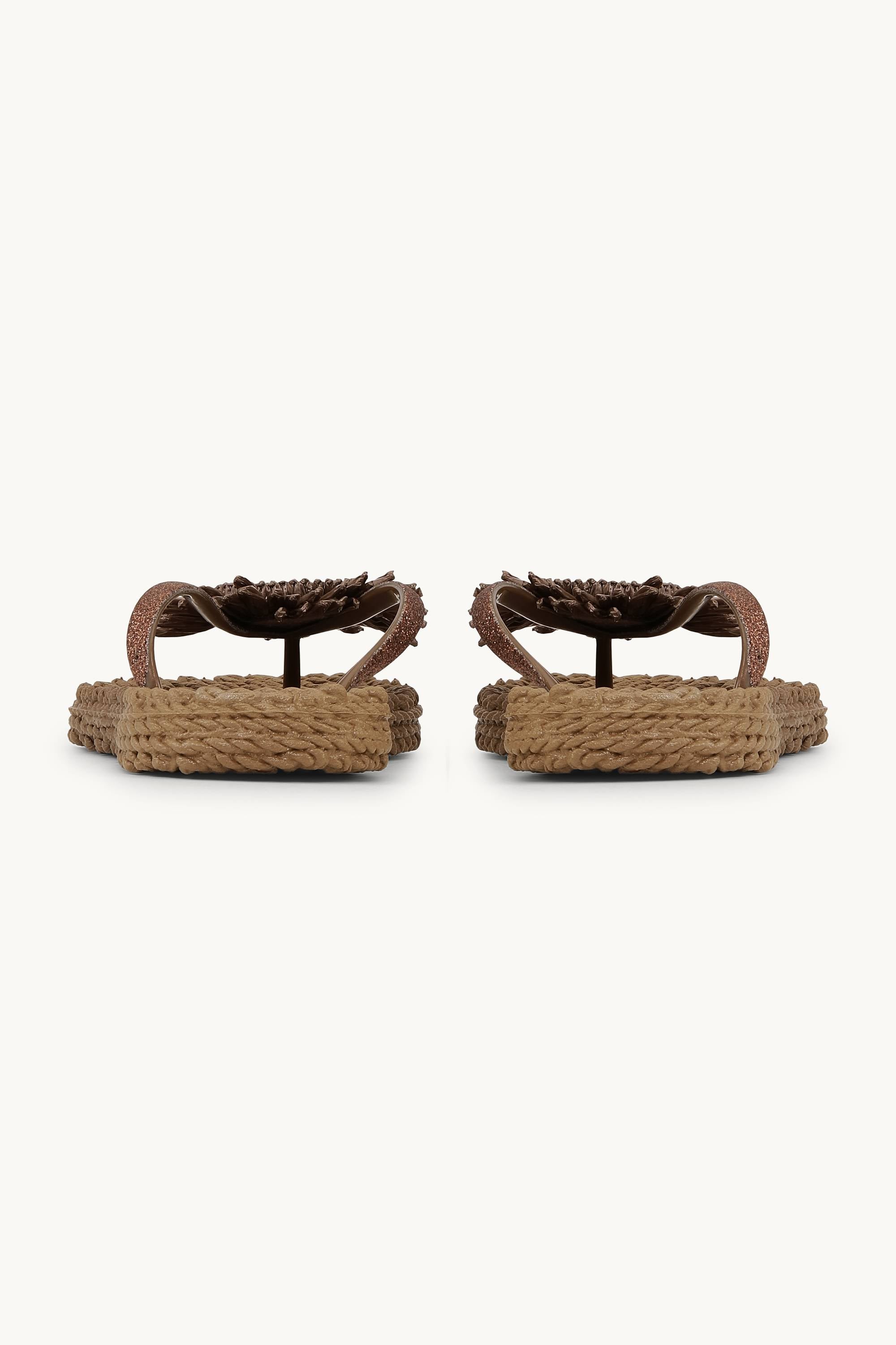 Flip-Flops Blume - Mocca